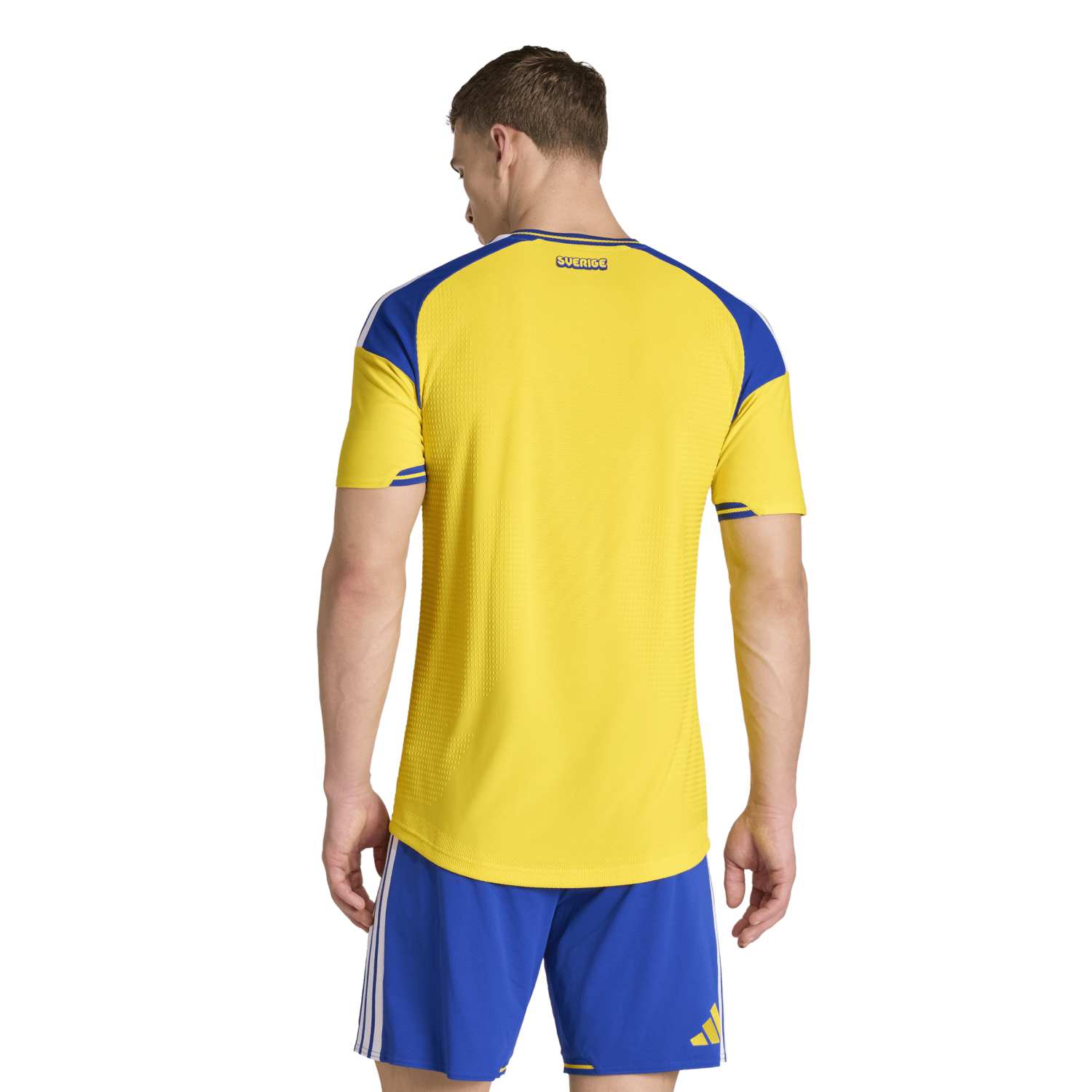 Sweden 2026 Authentic Home Jersey - Men's - Image 4