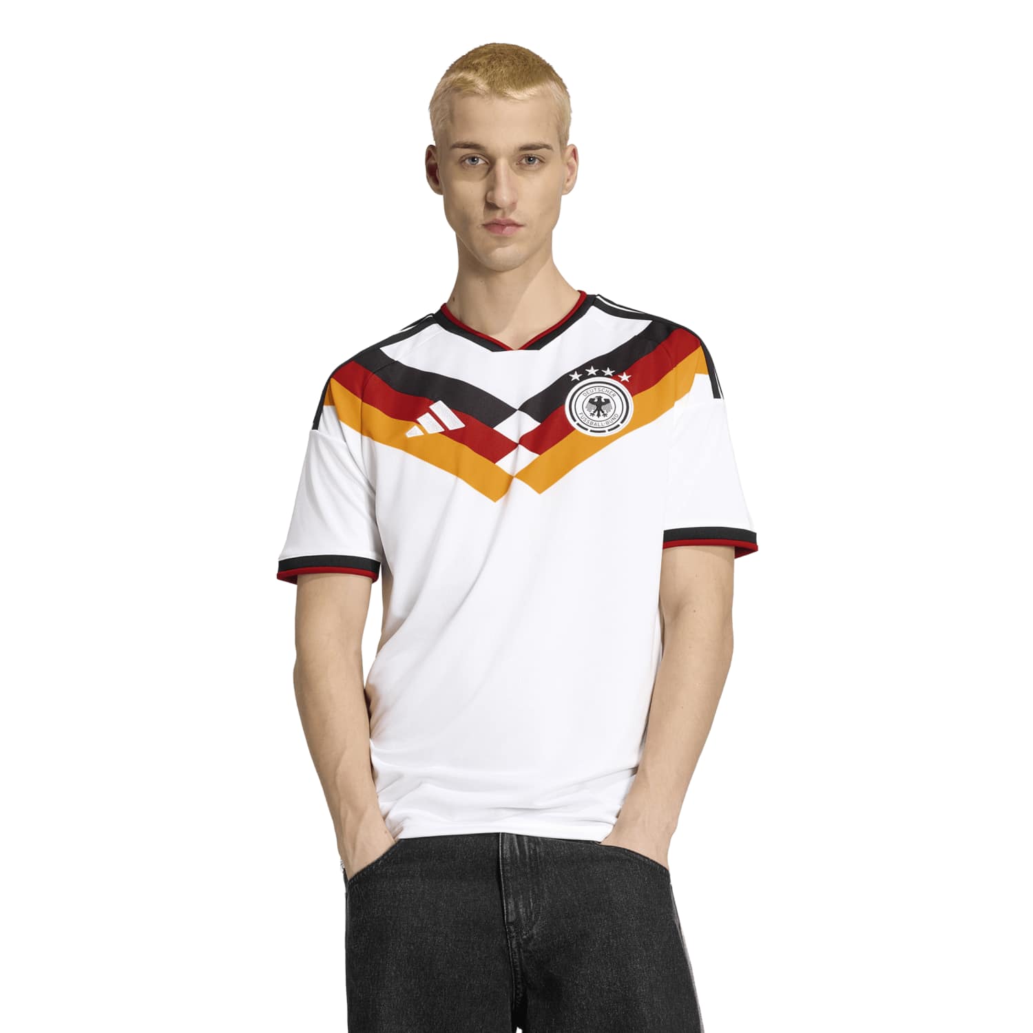 Germany 2026 Home Jersey - Men's - Image 3