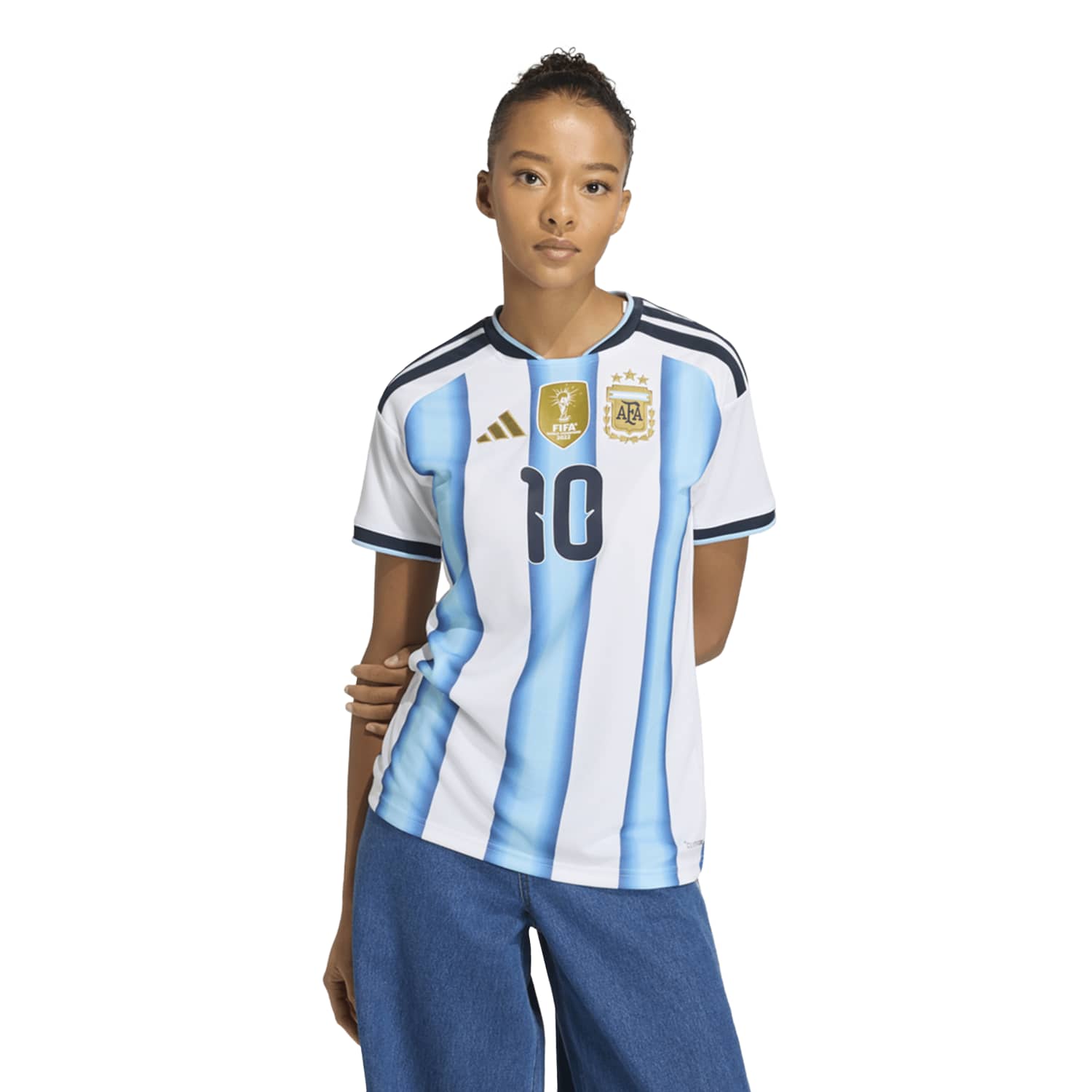 Argentina 2026 Messi 10 Home Jersey - Women's - Image 2