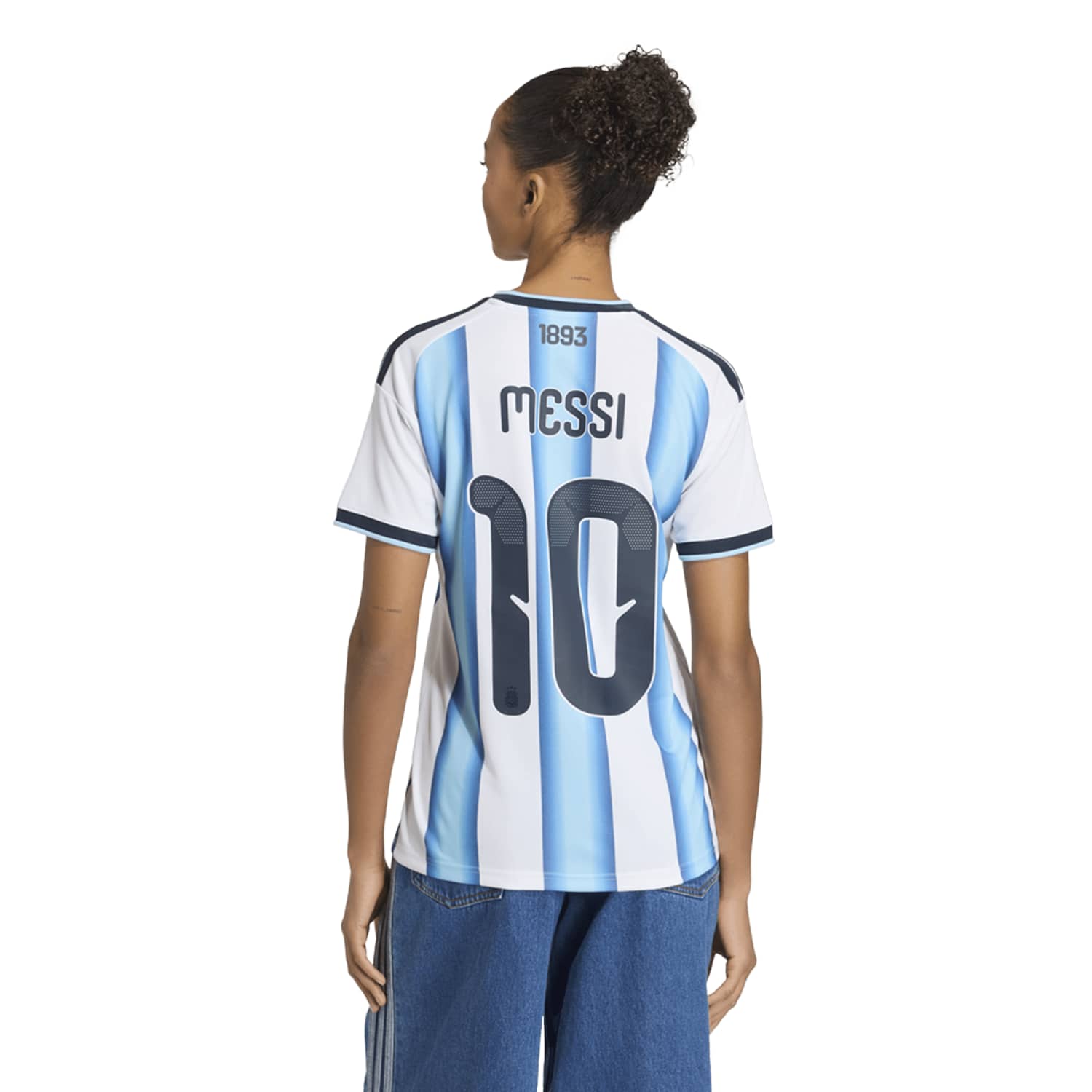 Argentina 2026 Messi 10 Home Jersey - Women's - Image 3