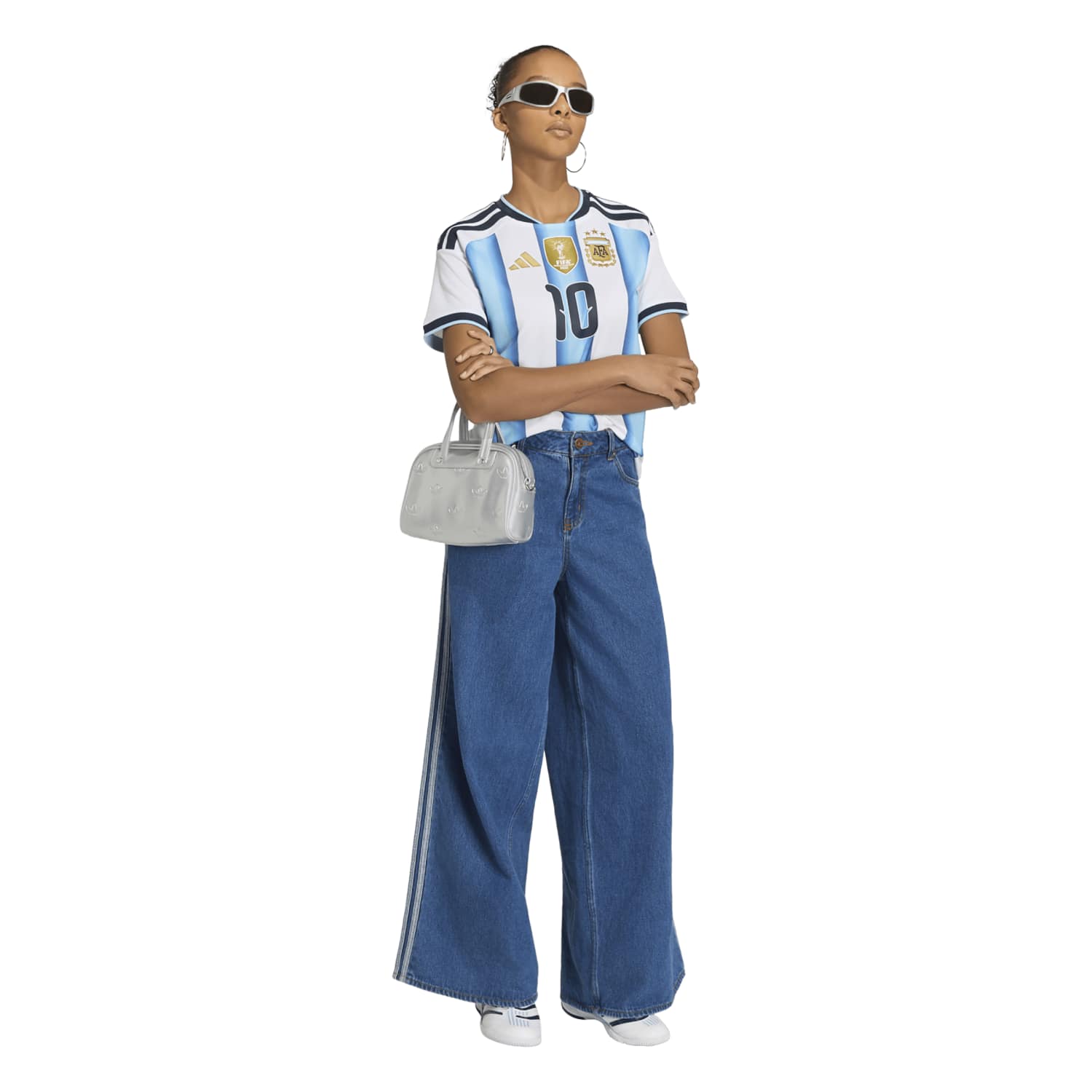 Argentina 2026 Messi 10 Home Jersey - Women's - Image 4