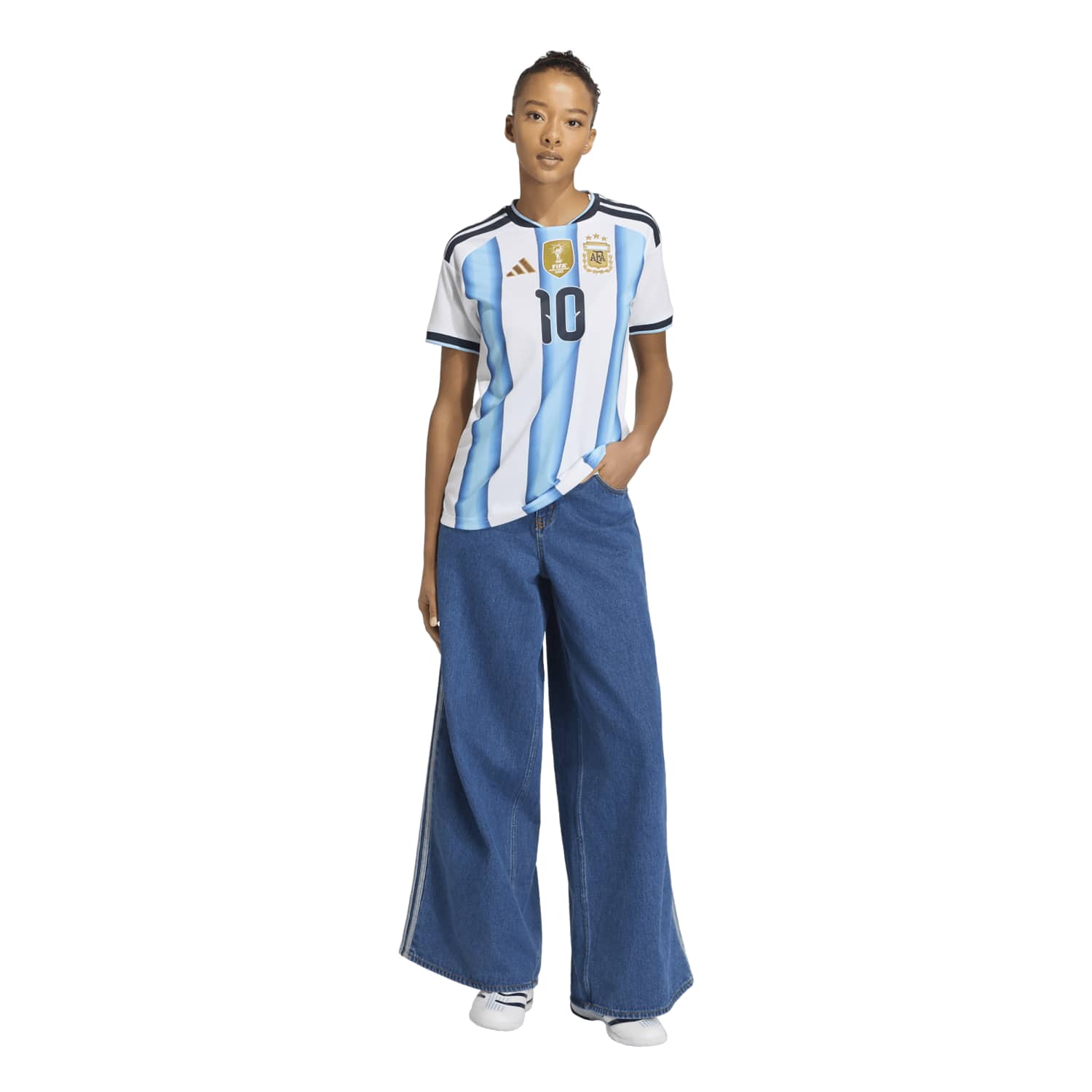 Argentina 2026 Messi 10 Home Jersey - Women's - Image 5
