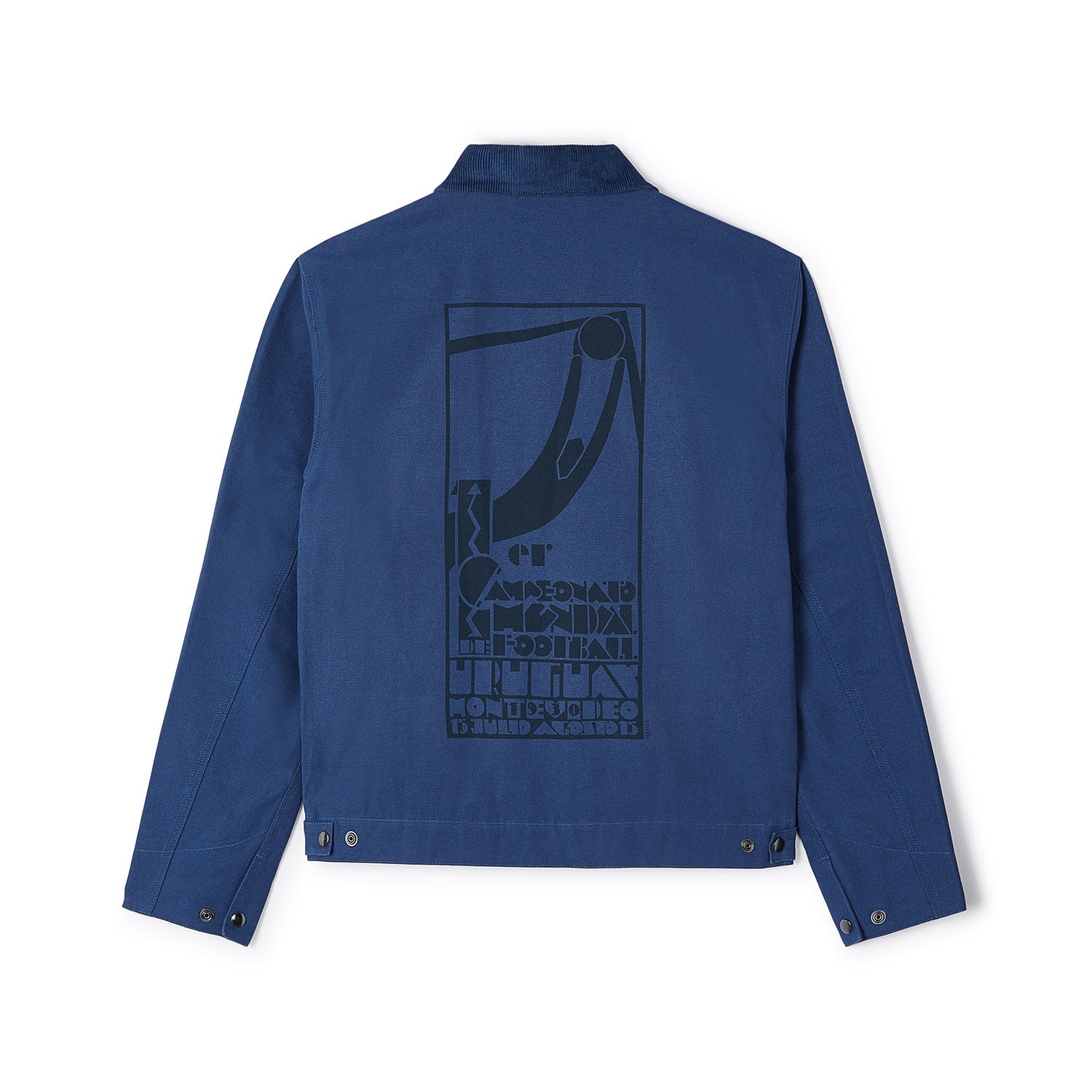 FIFA Classics Uruguay '30 Jacket Blue - Men's - Image 6