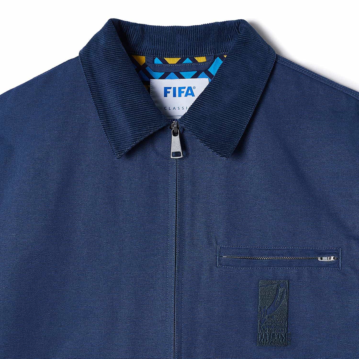 FIFA Classics Uruguay '30 Jacket Blue - Men's - Image 5