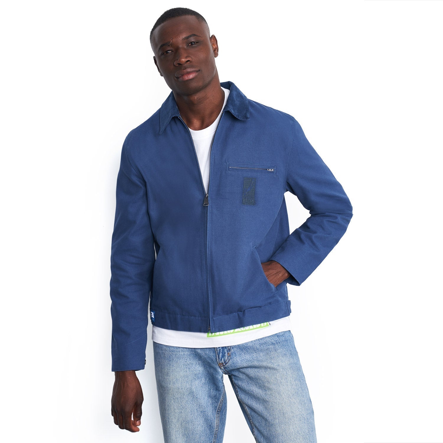FIFA Classics Uruguay '30 Jacket Blue - Men's - Image 7