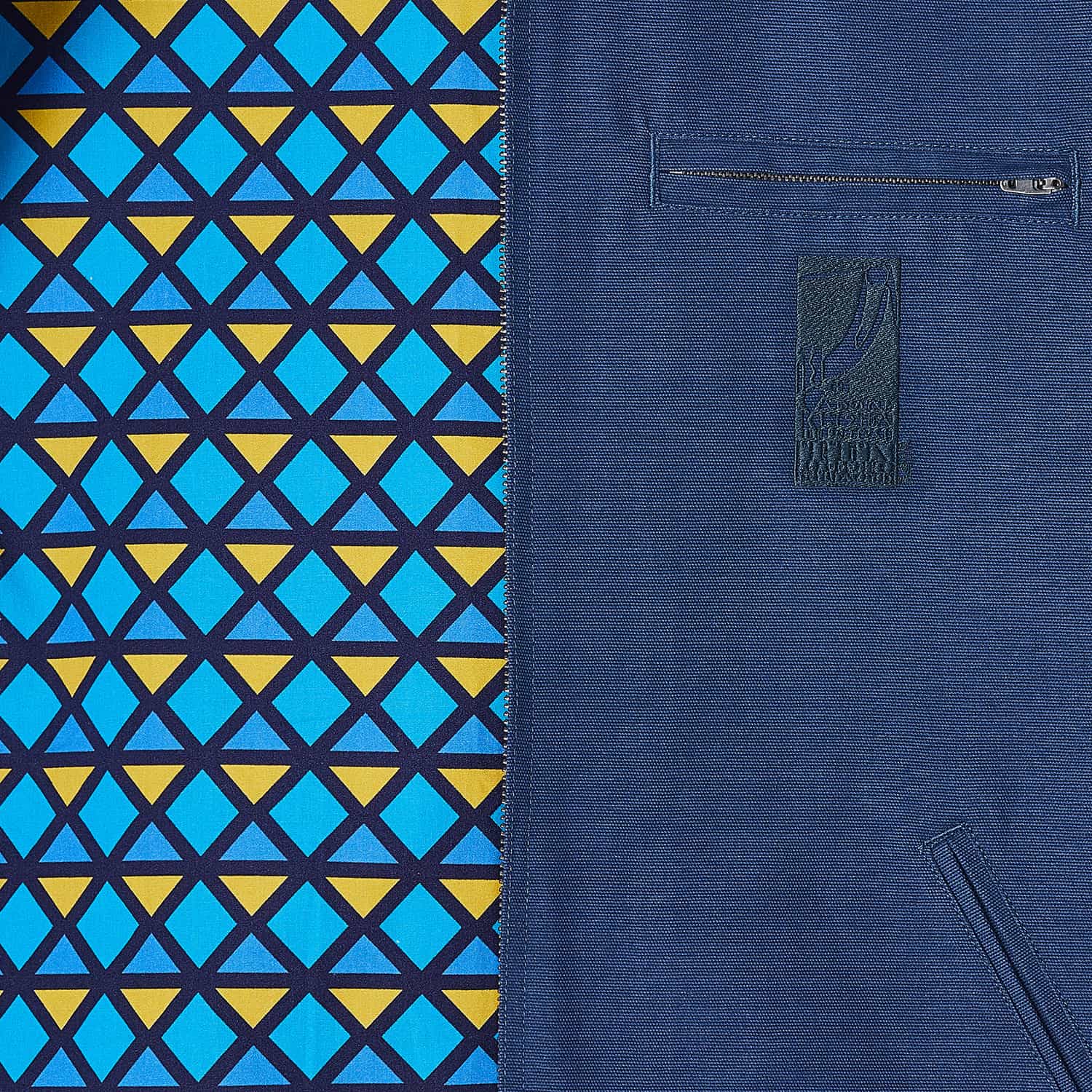FIFA Classics Uruguay '30 Jacket Blue - Men's - Image 8
