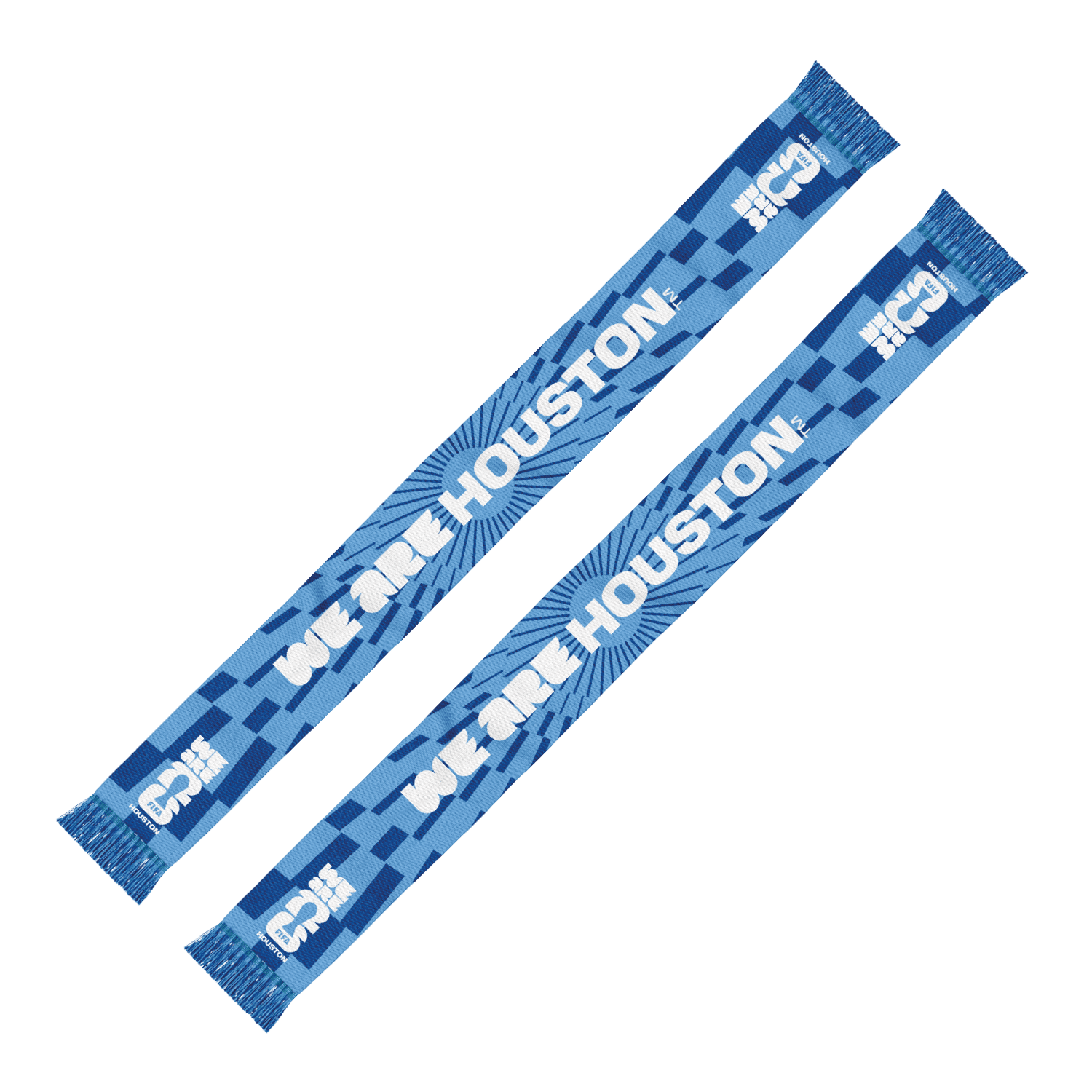 FIFA World Cup 2026? Host City Houston Scarf - Image 2