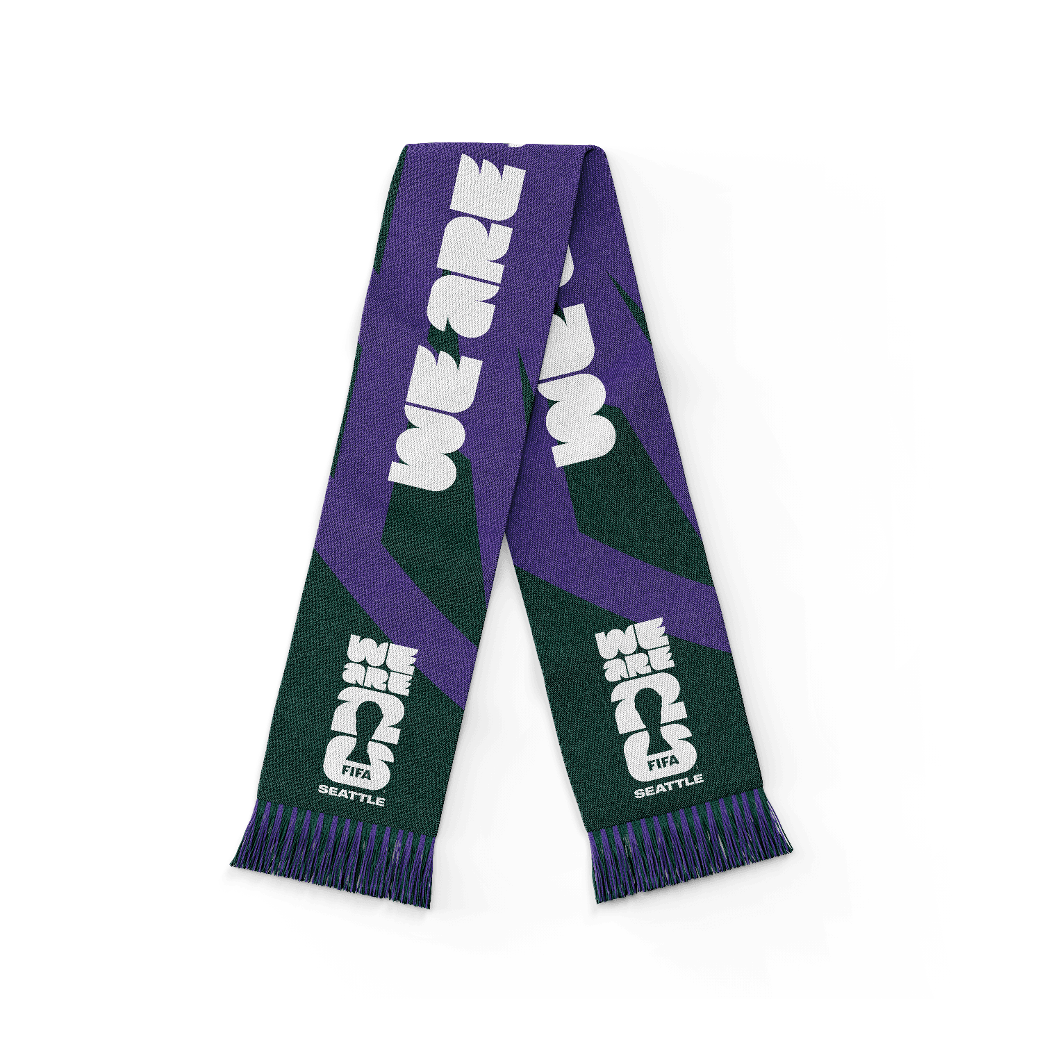 FIFA World Cup 2026? Host City Seattle Scarf