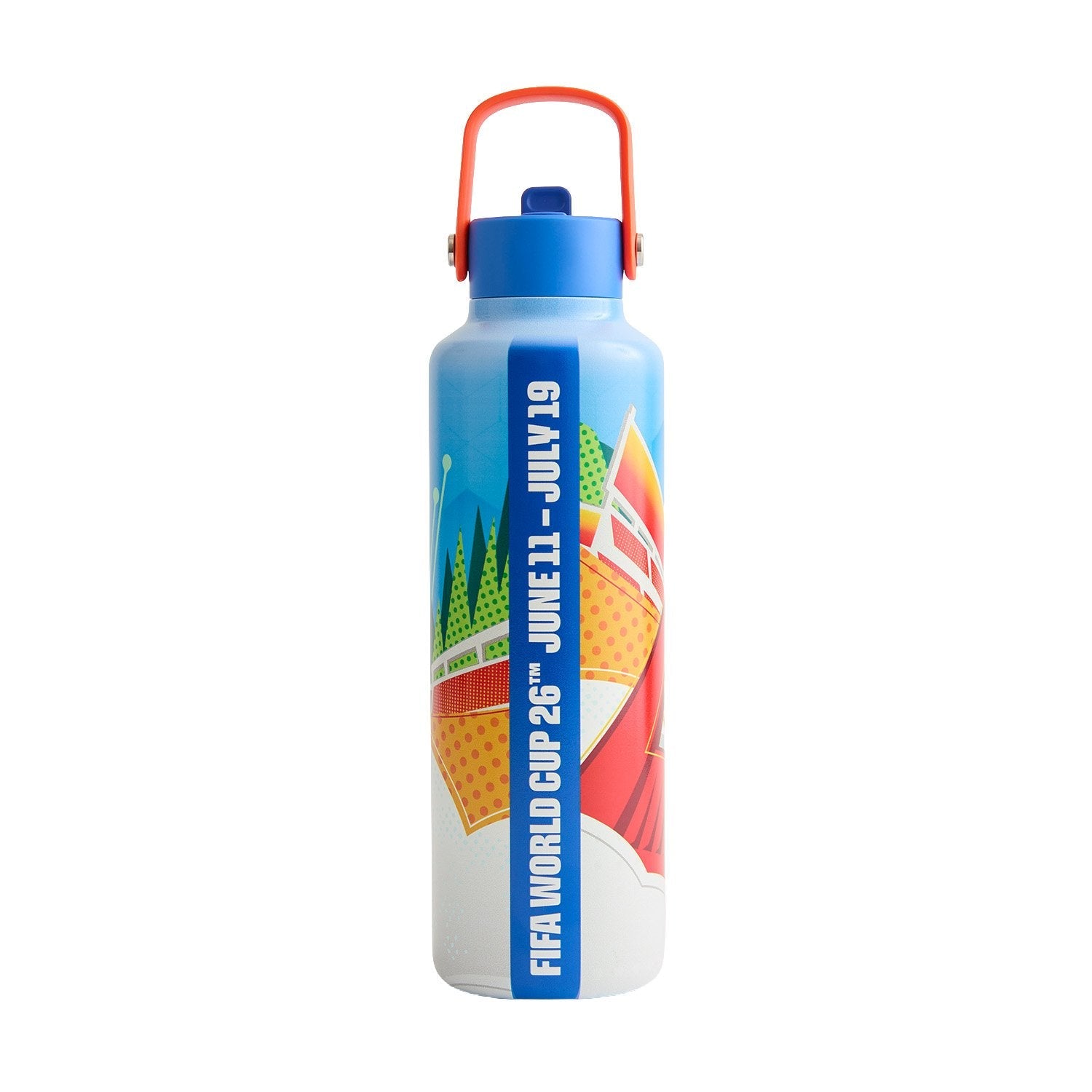 FIFA World Cup 2026? San Francisco Bay Area Poster Water Bottle - Image 2