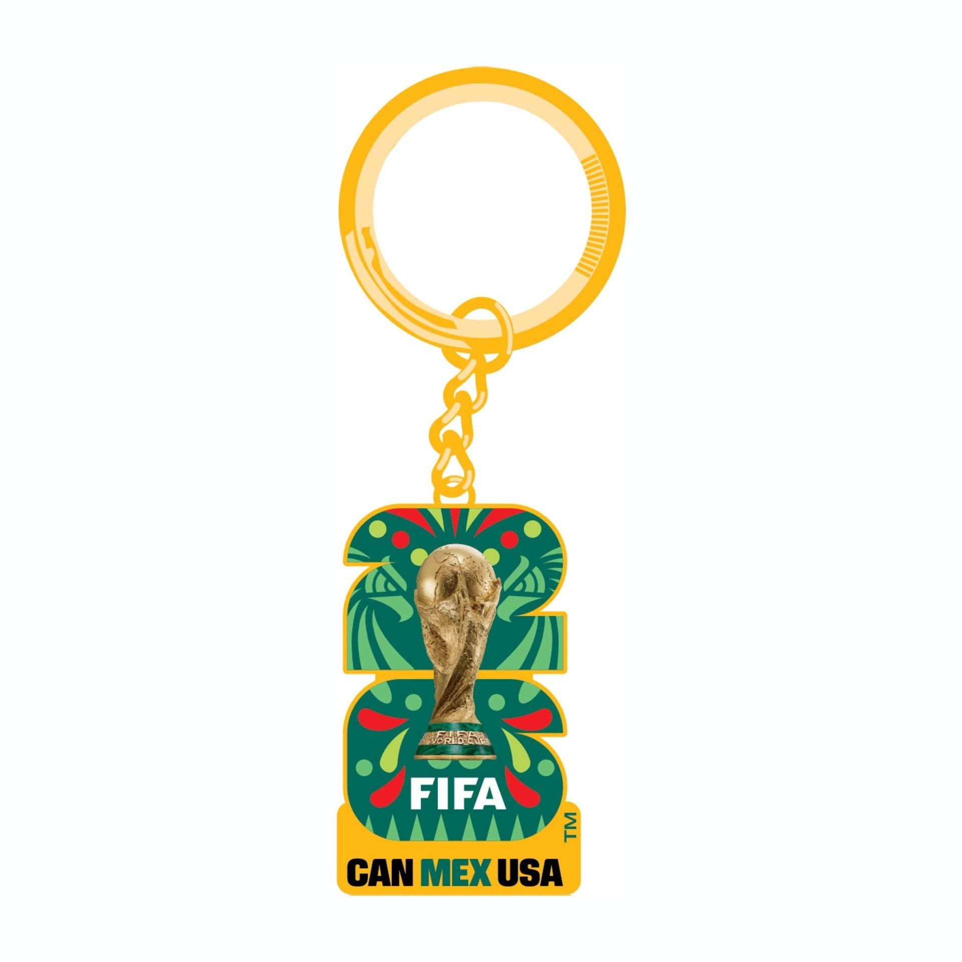 FIFA World Cup 2026? Host Country Mexico Keychain