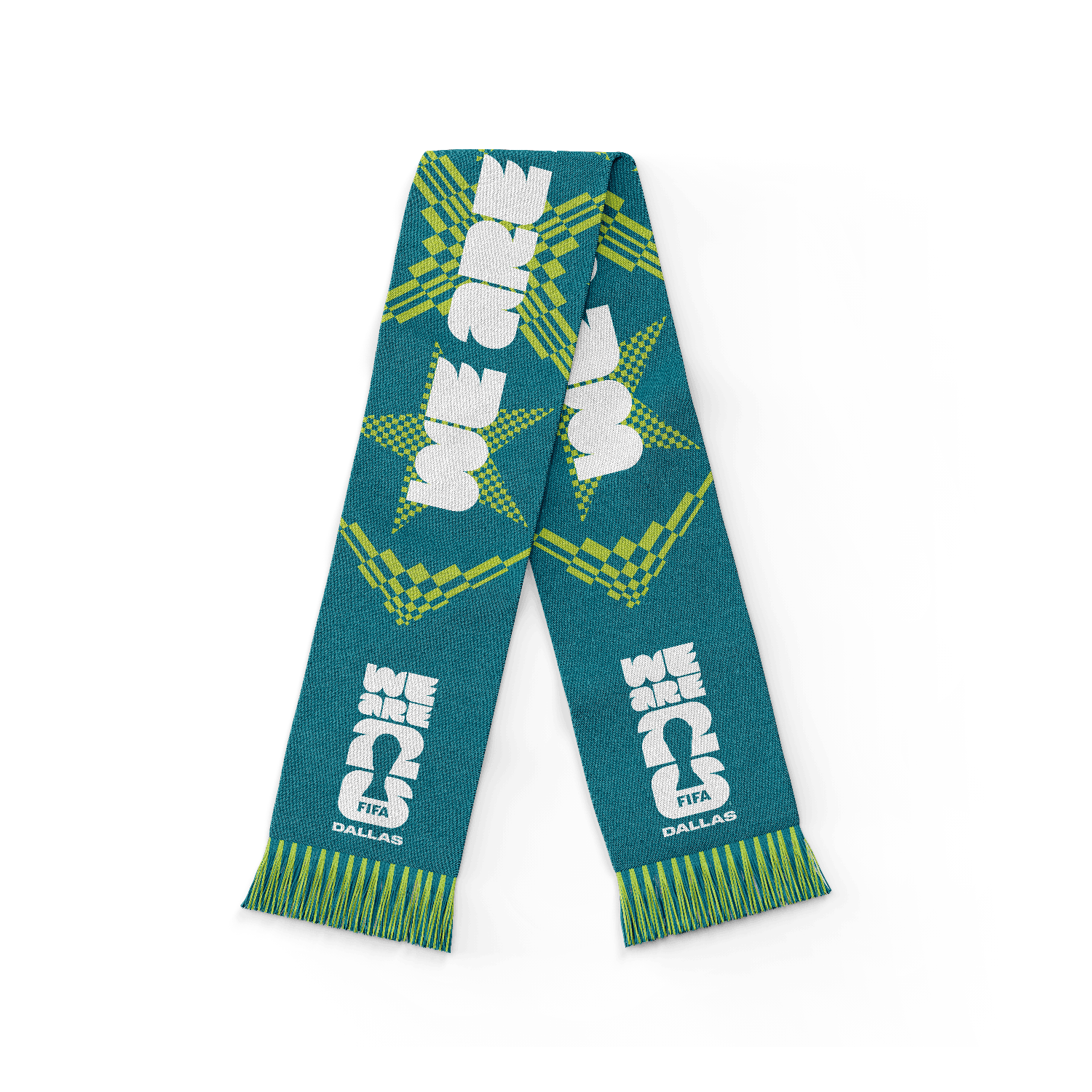 FIFA World Cup 2026? Host City Dallas Scarf