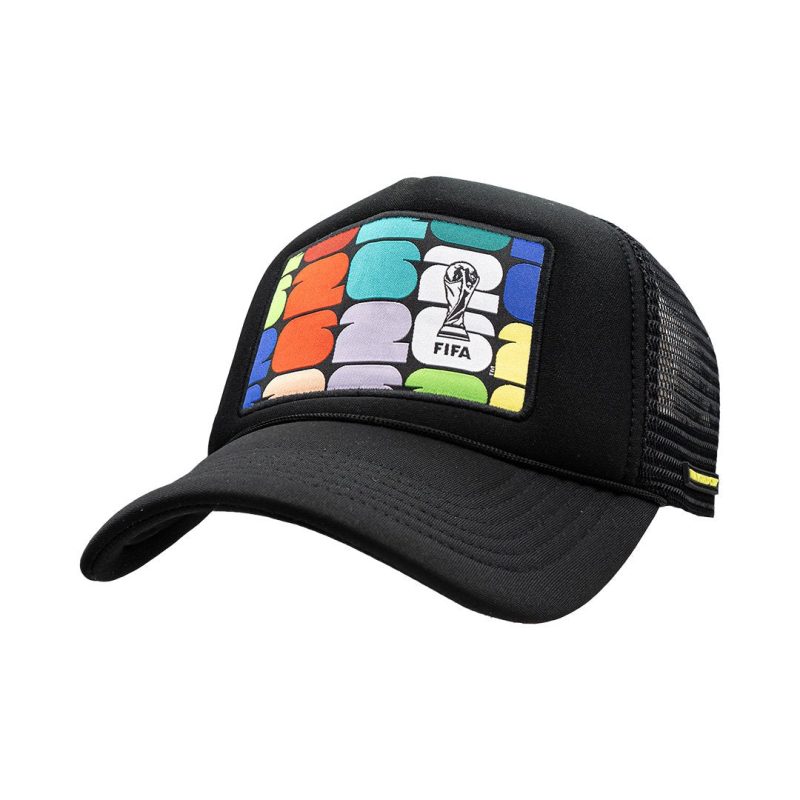 FIFA World Cup 2026? Emblem Pattern Foam Trucker Hat