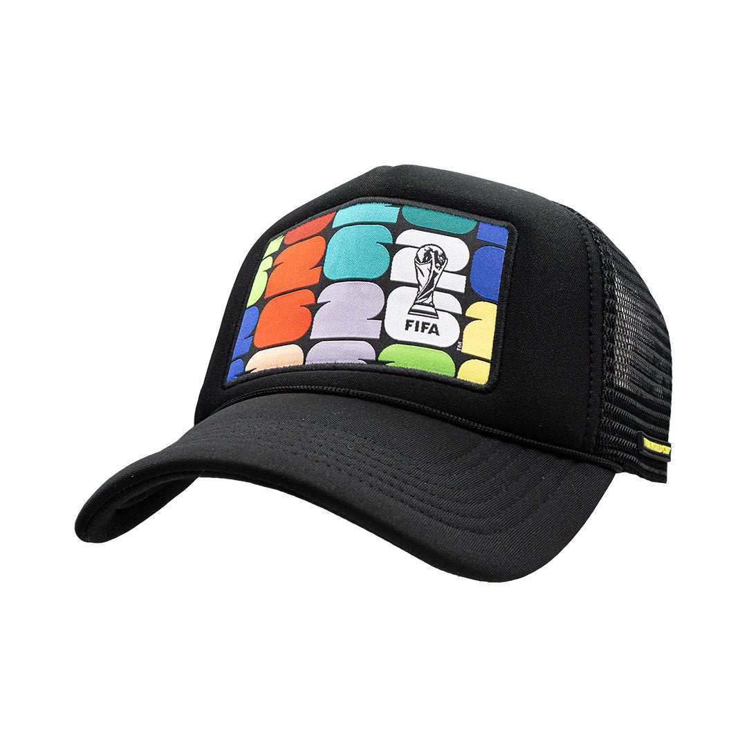 FIFA World Cup 2026? Emblem Pattern Foam Trucker Hat