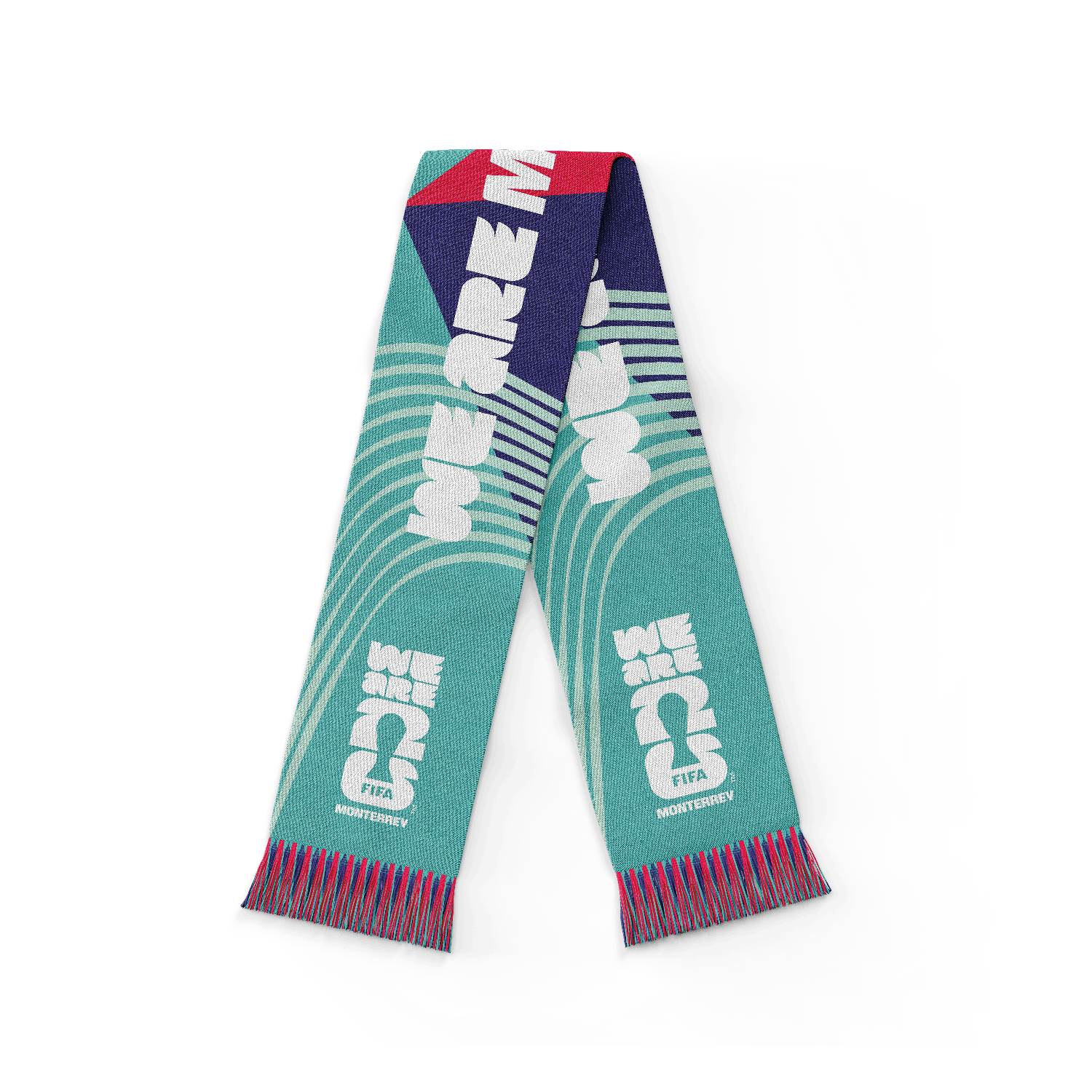 FIFA World Cup 2026? Host City Monterrey Scarf