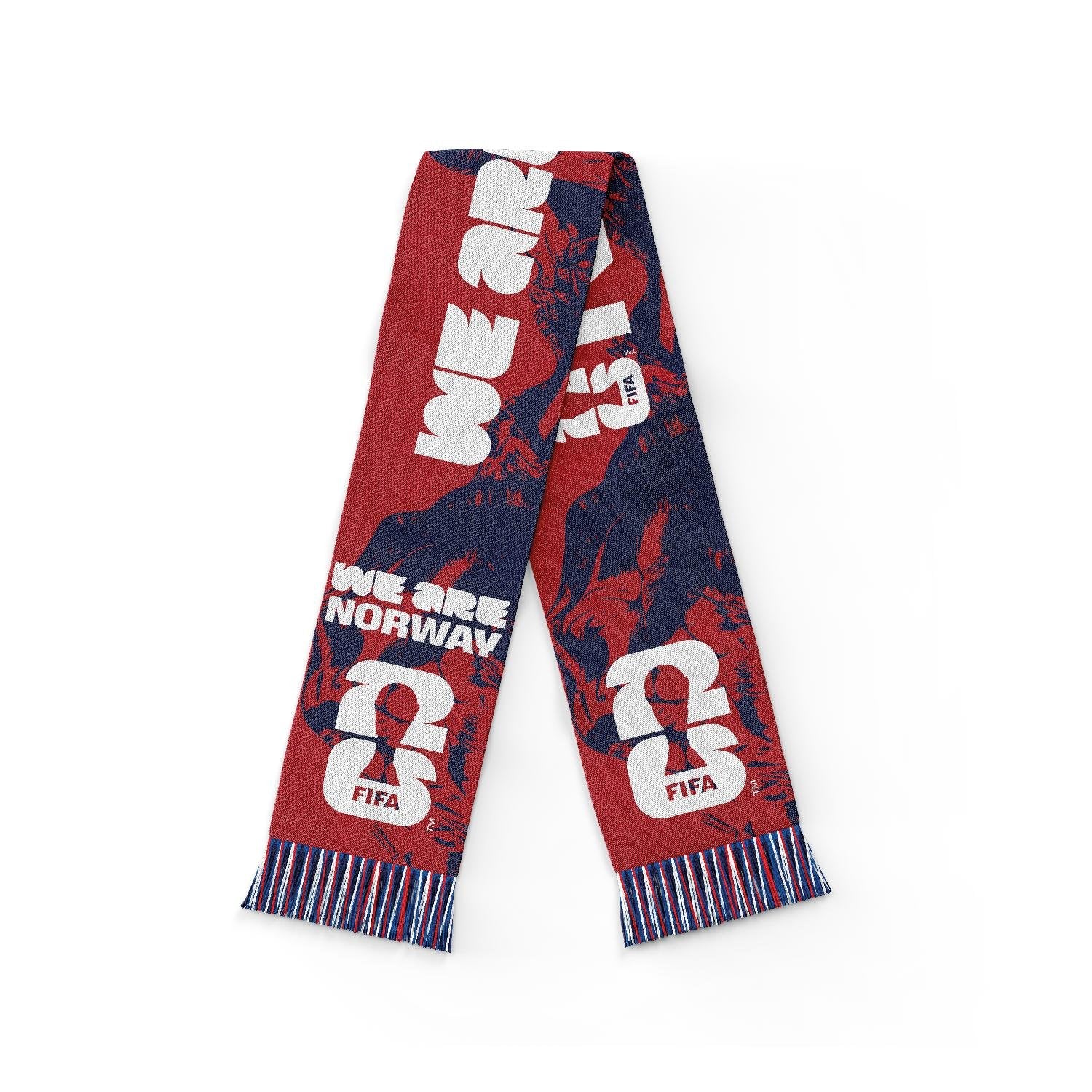 FIFA World Cup 2026??? 'We Are' Norway Scarf