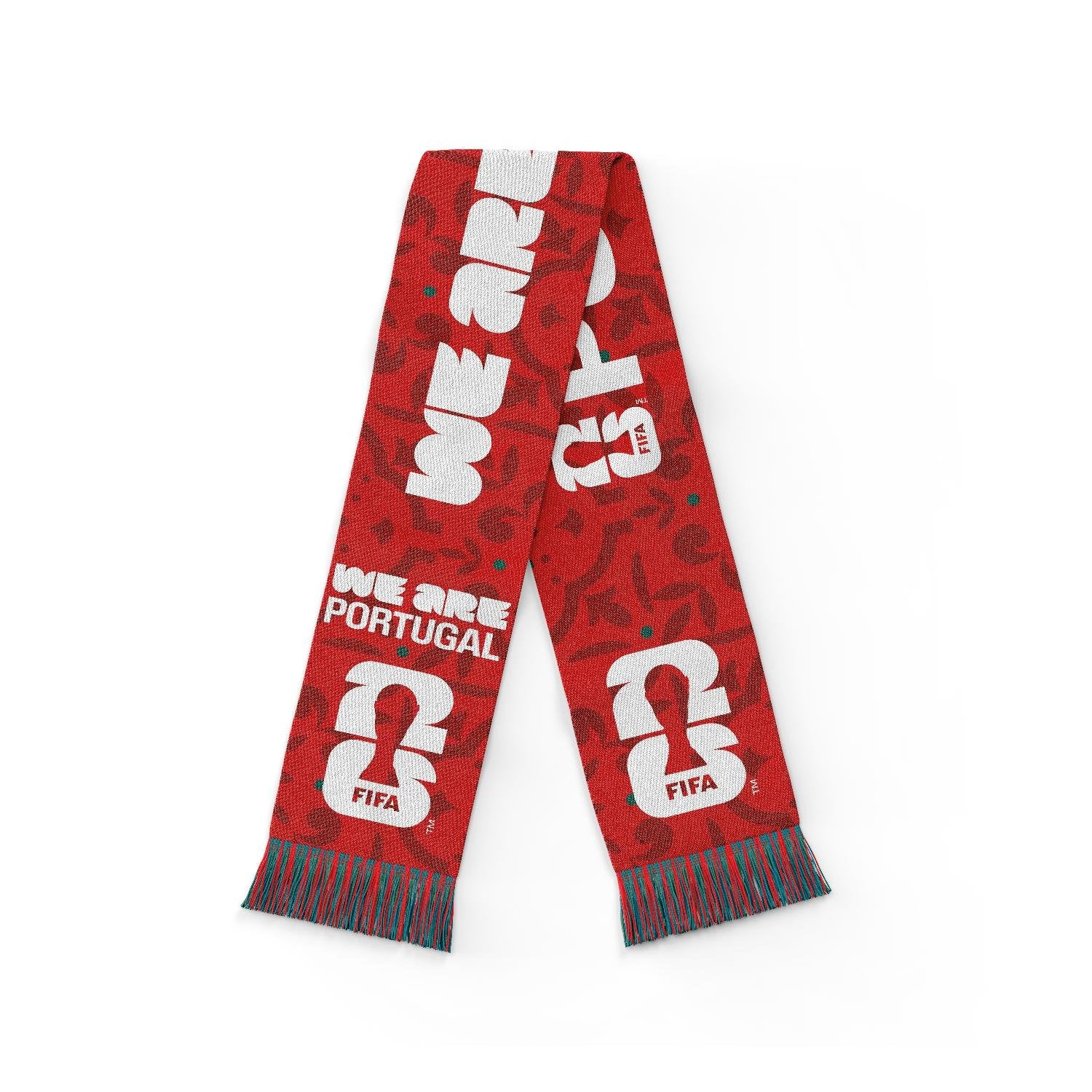 FIFA World Cup 2026? 'We Are' Portugal Scarf