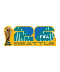 FIFA World Cup 2026? Host City Seattle Magnet