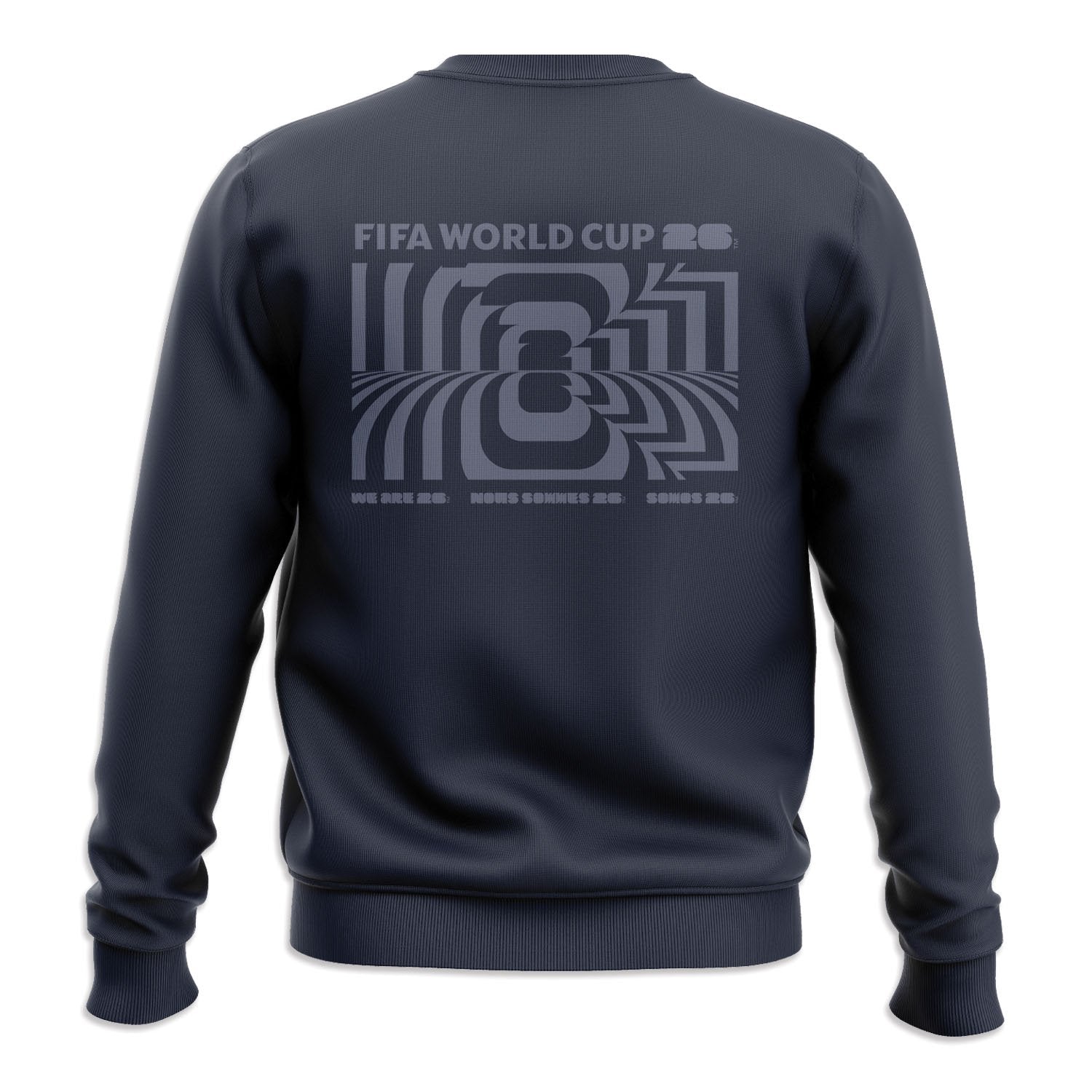 FIFA World Cup 2026? Amplified Navy Crew Sweatshirt - Unisex - Image 2