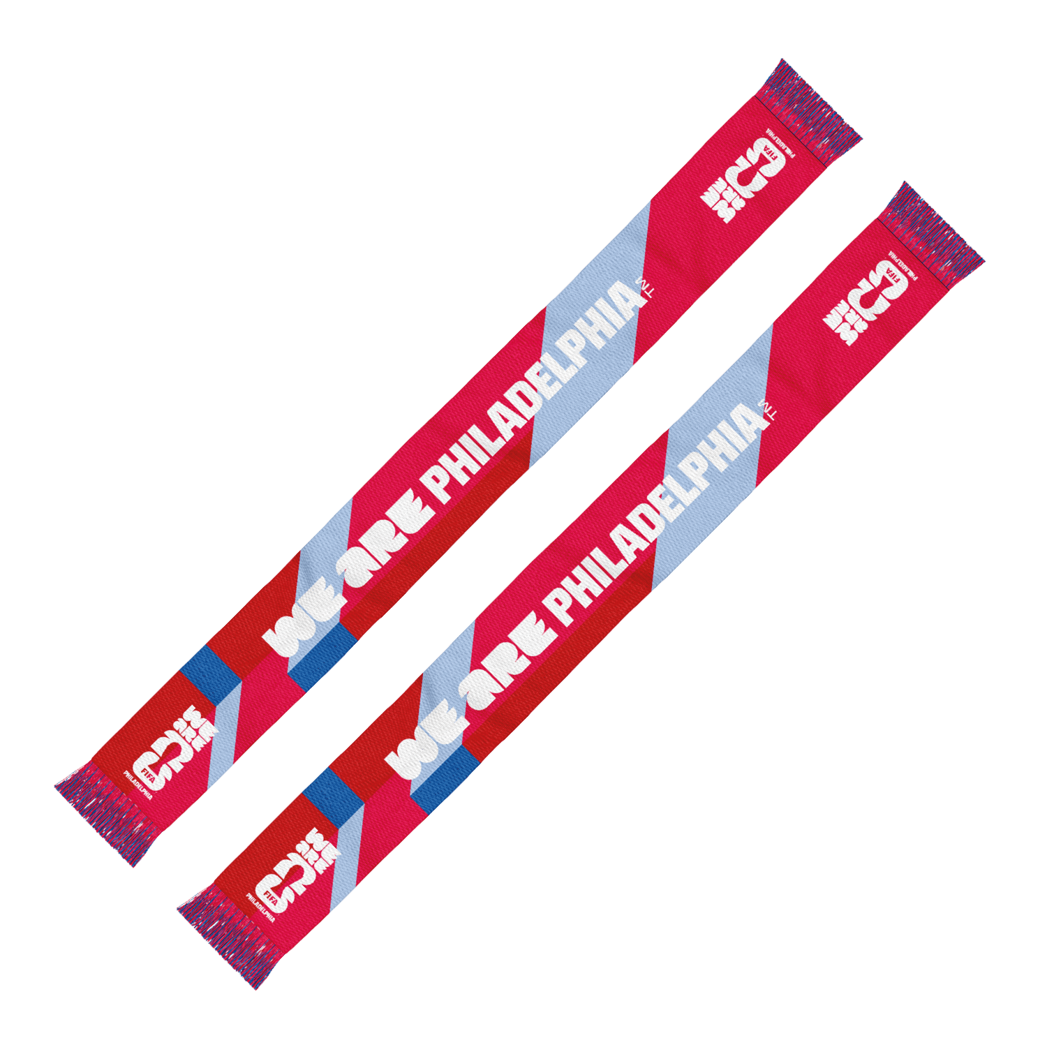 FIFA World Cup 2026? Host City Philadelphia Scarf - Image 2
