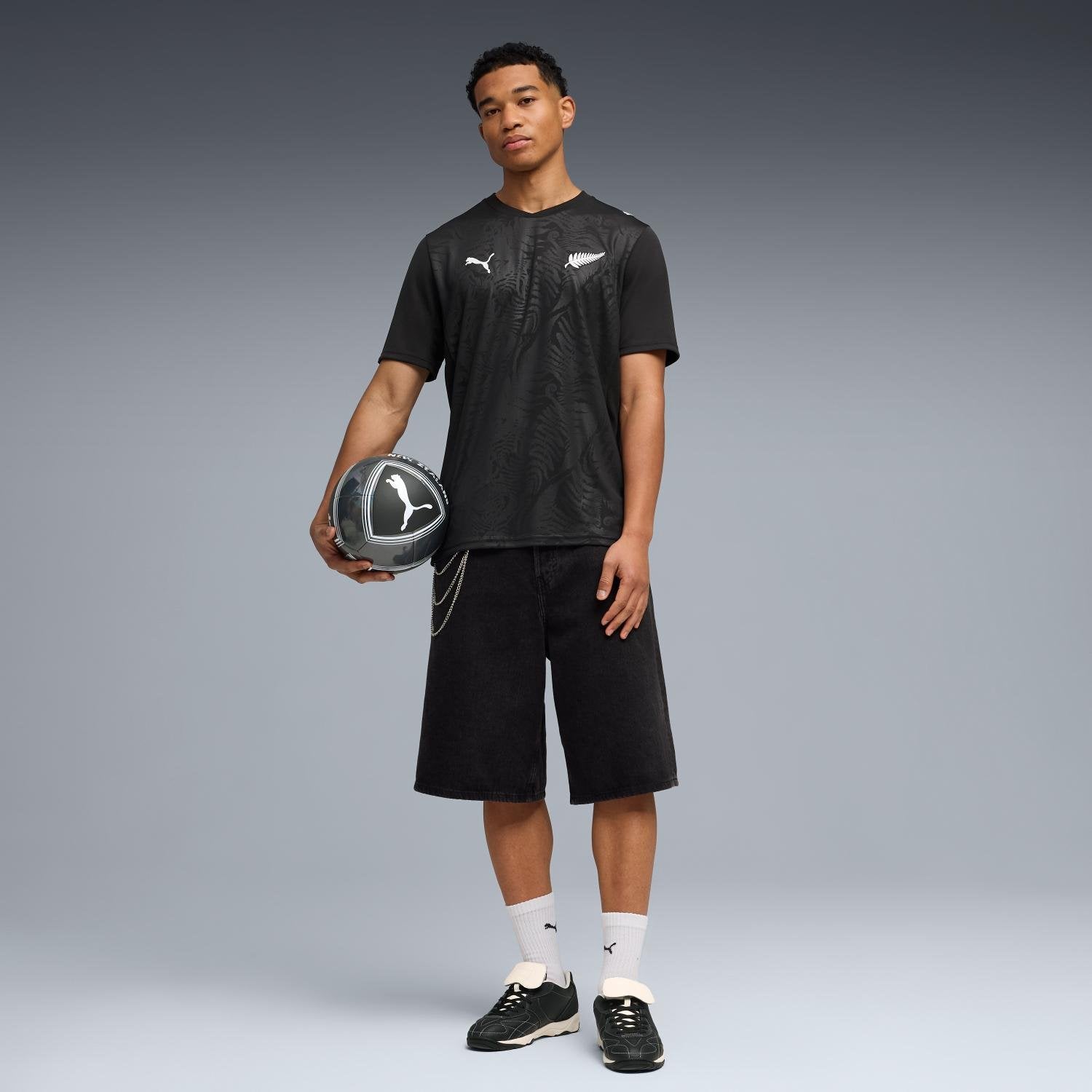 New Zealand 2026 Home Jersey - Men's - Image 2