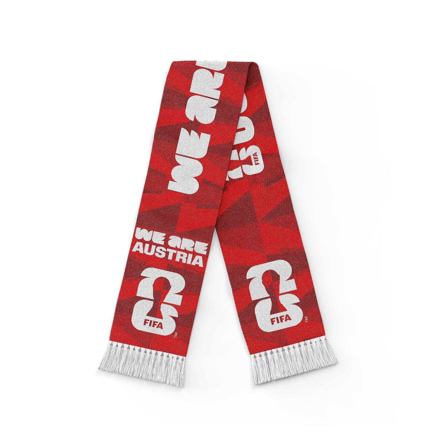 FIFA World Cup 2026??? 'We Are' Austria Scarf