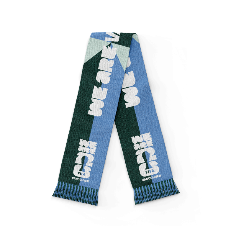 FIFA World Cup 2026? Host City Vancouver Scarf
