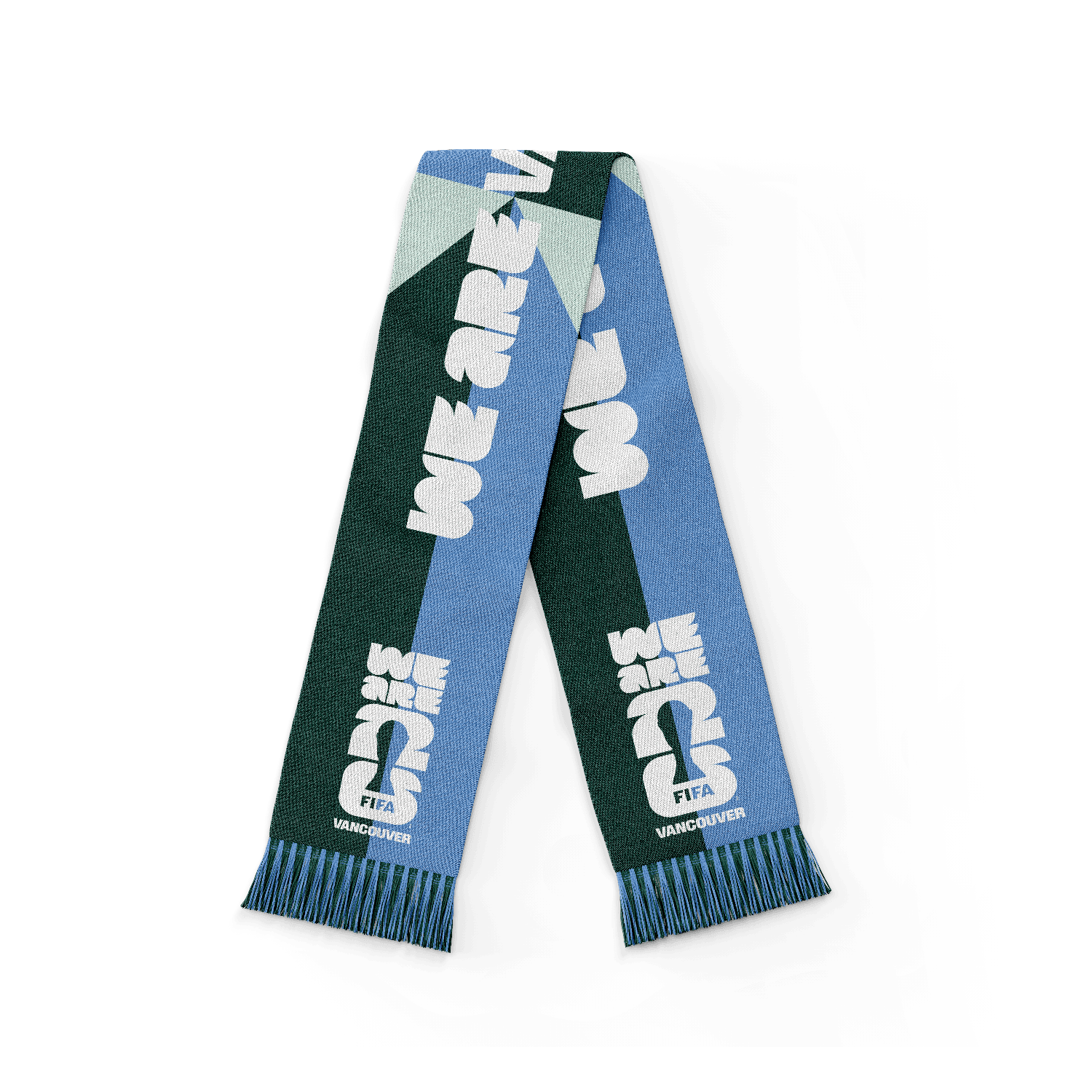 FIFA World Cup 2026? Host City Vancouver Scarf