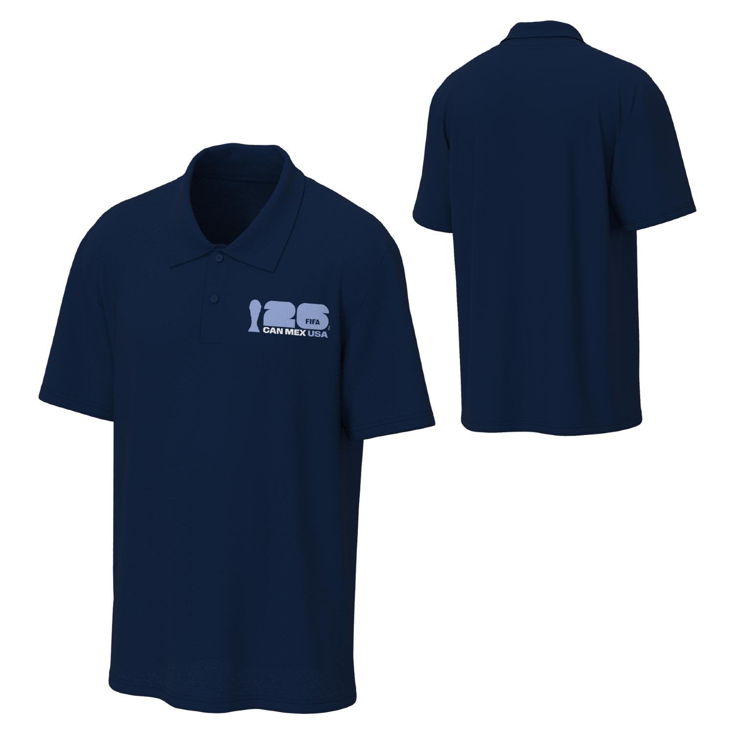 FIFA World Cup 2026? Host USA Navy Polo - Unisex - Image 3