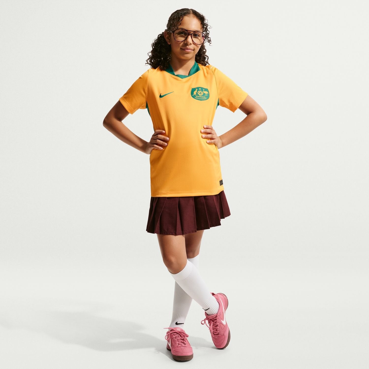 Australia 2026 Home Jersey - Youth - Image 2