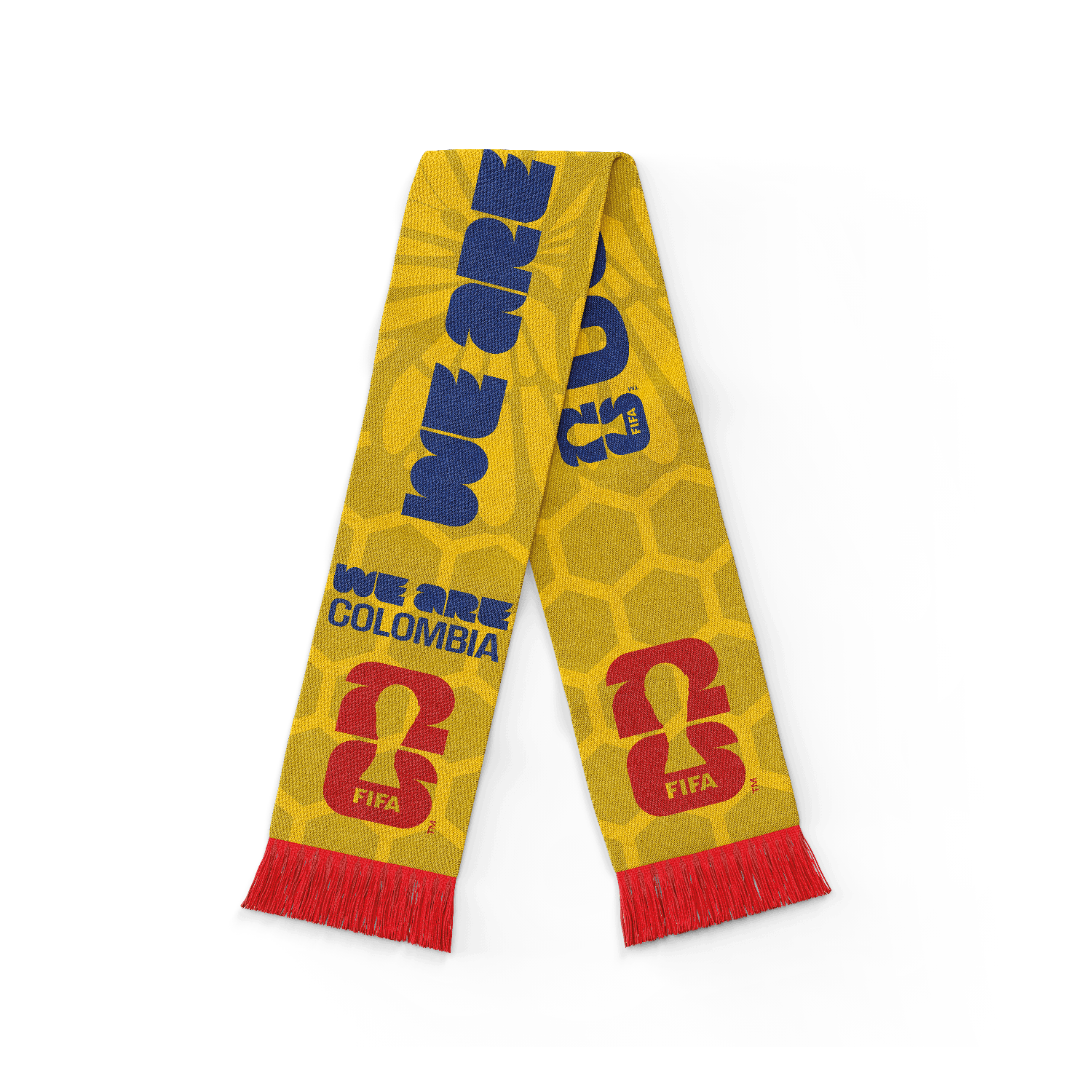 FIFA World Cup 2026? 'We Are' Colombia Scarf
