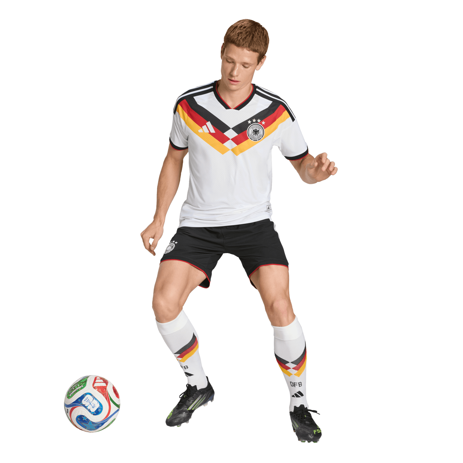 Germany 2026 Authentic Home Jersey - Men's - Image 9