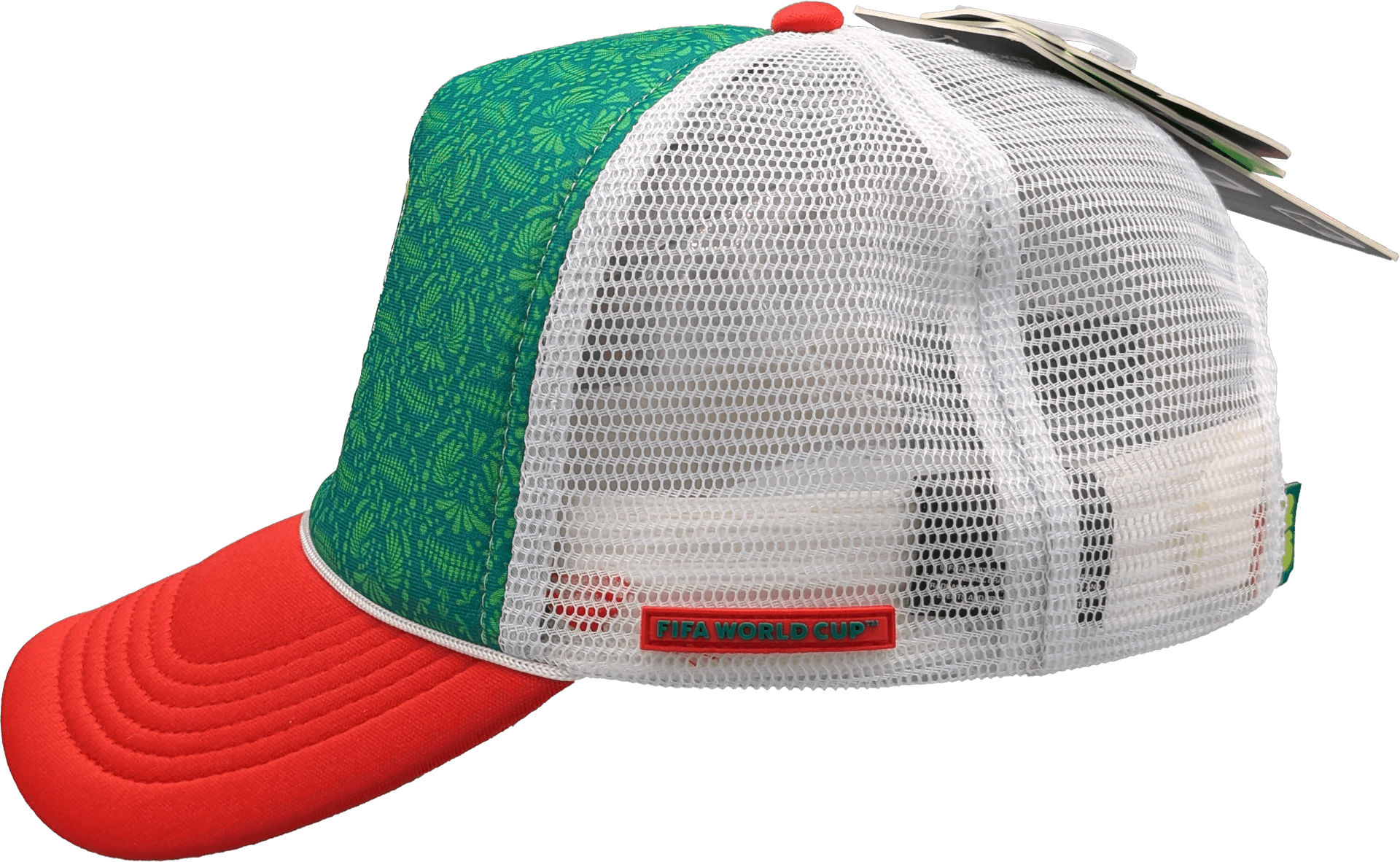 FIFA World Cup 2026? Emblem Mexico Foam Trucker Hat - Image 4