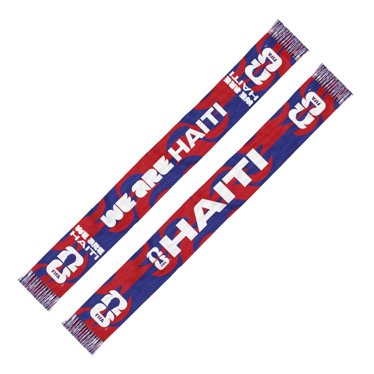 FIFA World Cup 2026? 'We Are' Haiti Scarf - Image 2