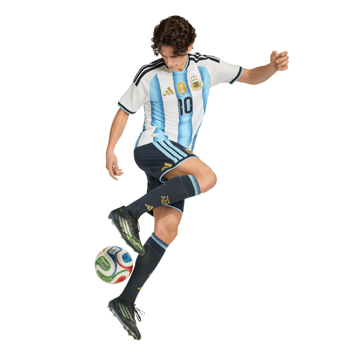 Argentina 2026 Messi Authentic Home Jersey - Men's - Image 7
