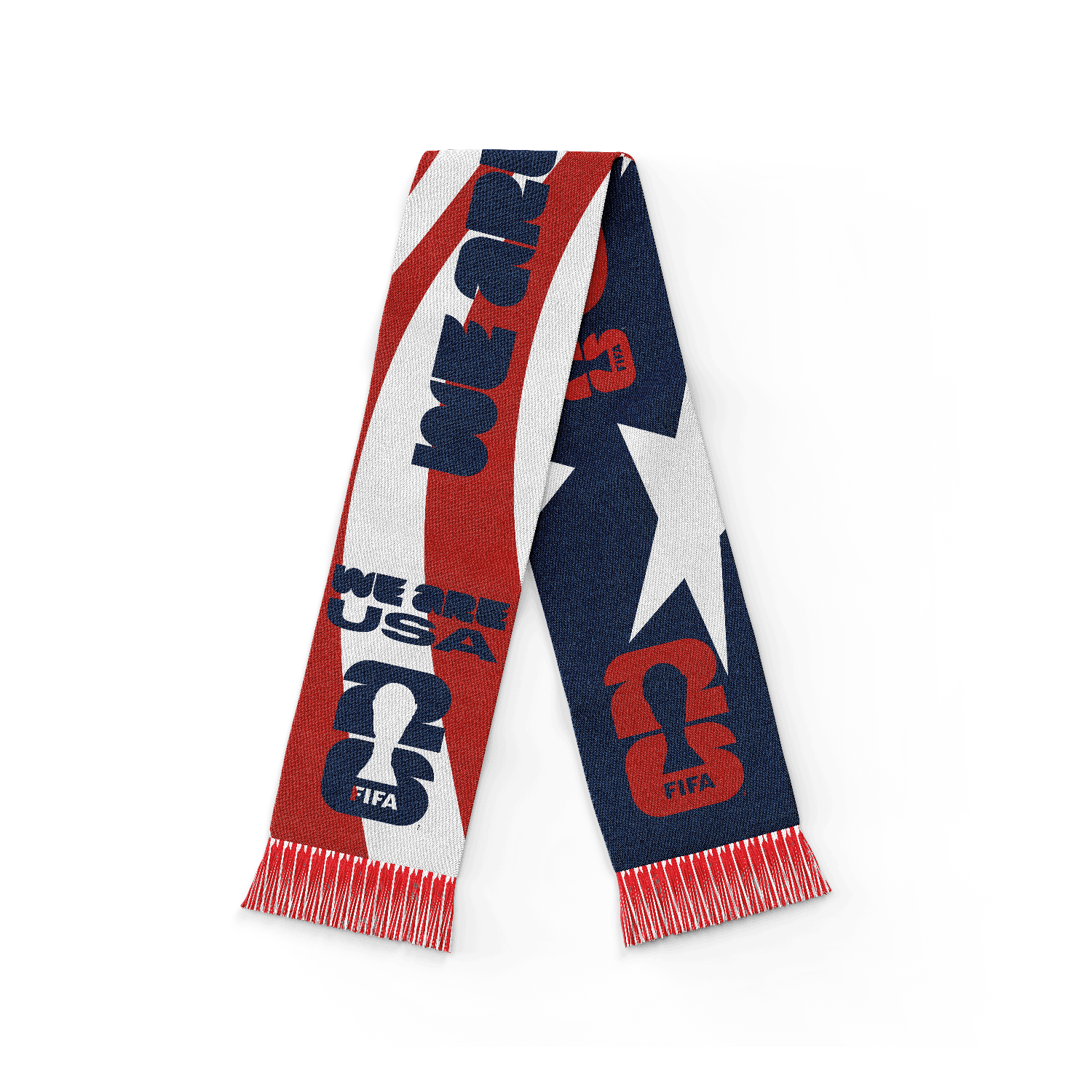 FIFA World Cup 2026? 'We Are' USA Scarf