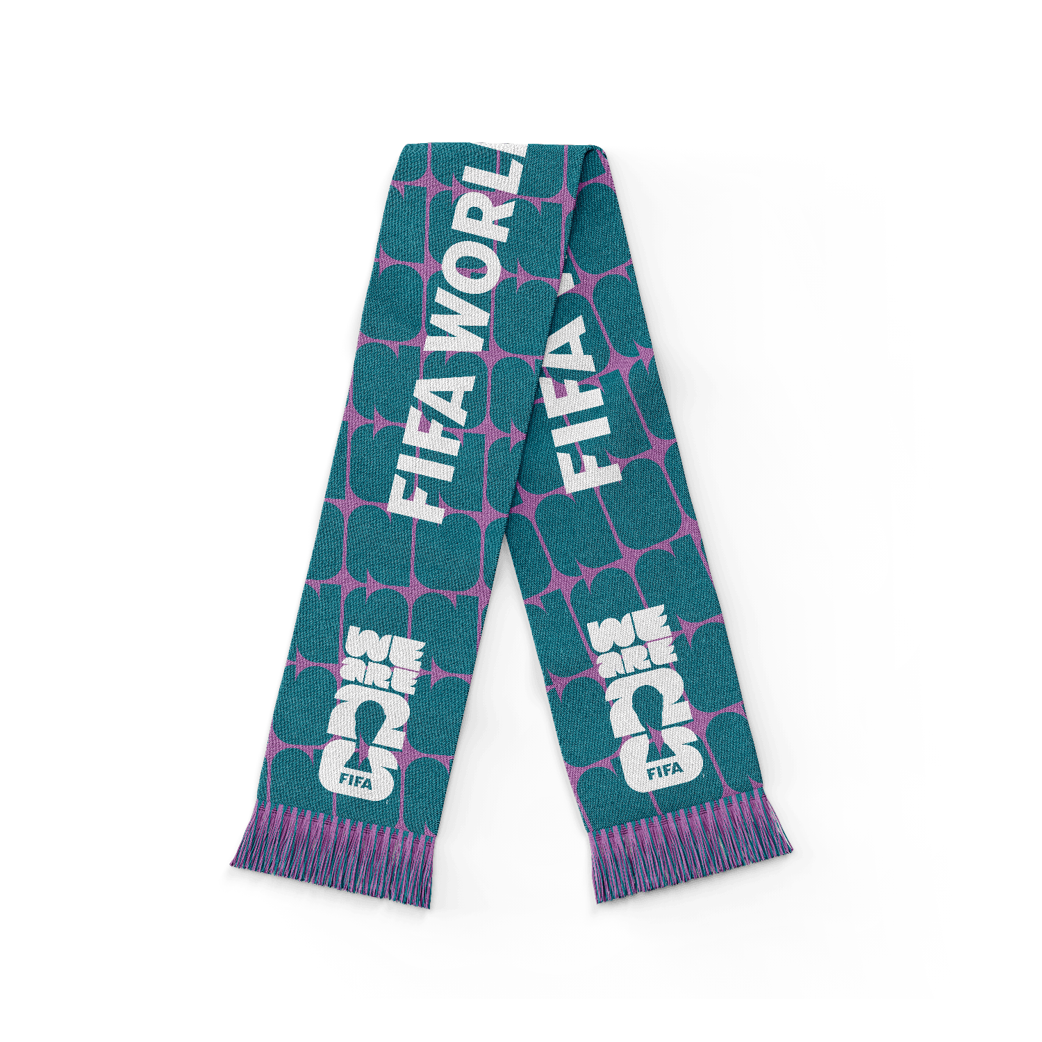 FIFA World Cup 2026? 'We Are' 26 Slogan Scarf