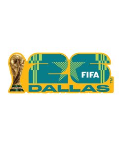 FIFA World Cup 2026? Host City Dallas Hat Pin