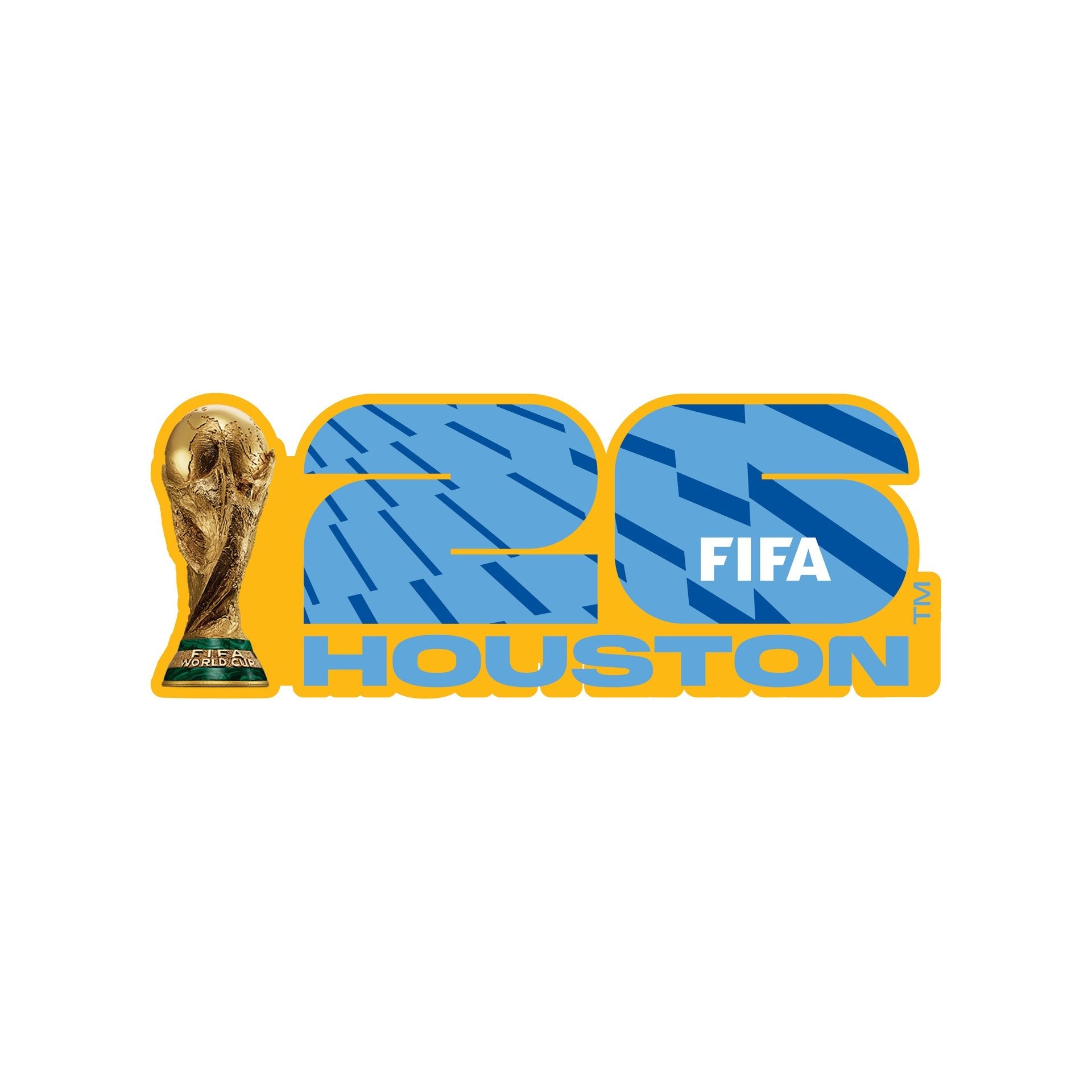 FIFA World Cup 2026? Host City Houston Hat Pin