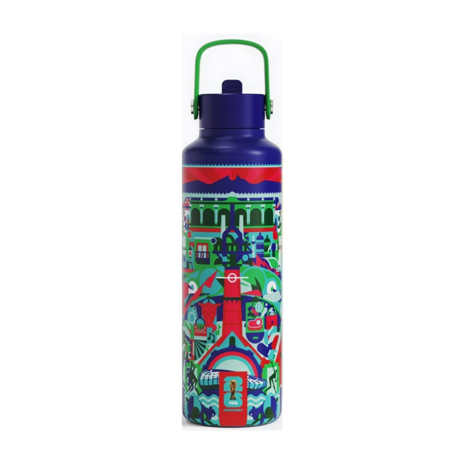 FIFA World Cup 2026? Monterrey Poster Water Bottle