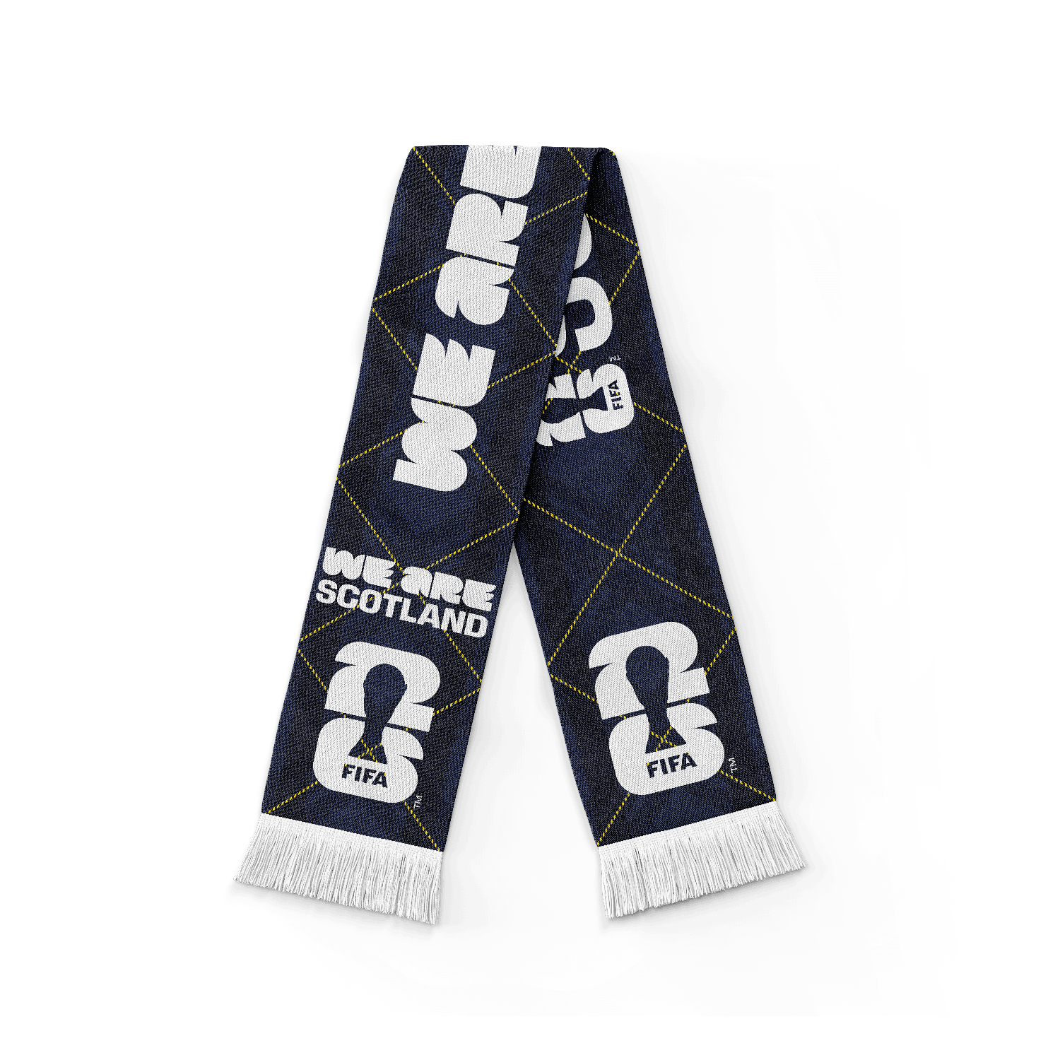 FIFA World Cup 2026? 'We Are' Scotland Scarf