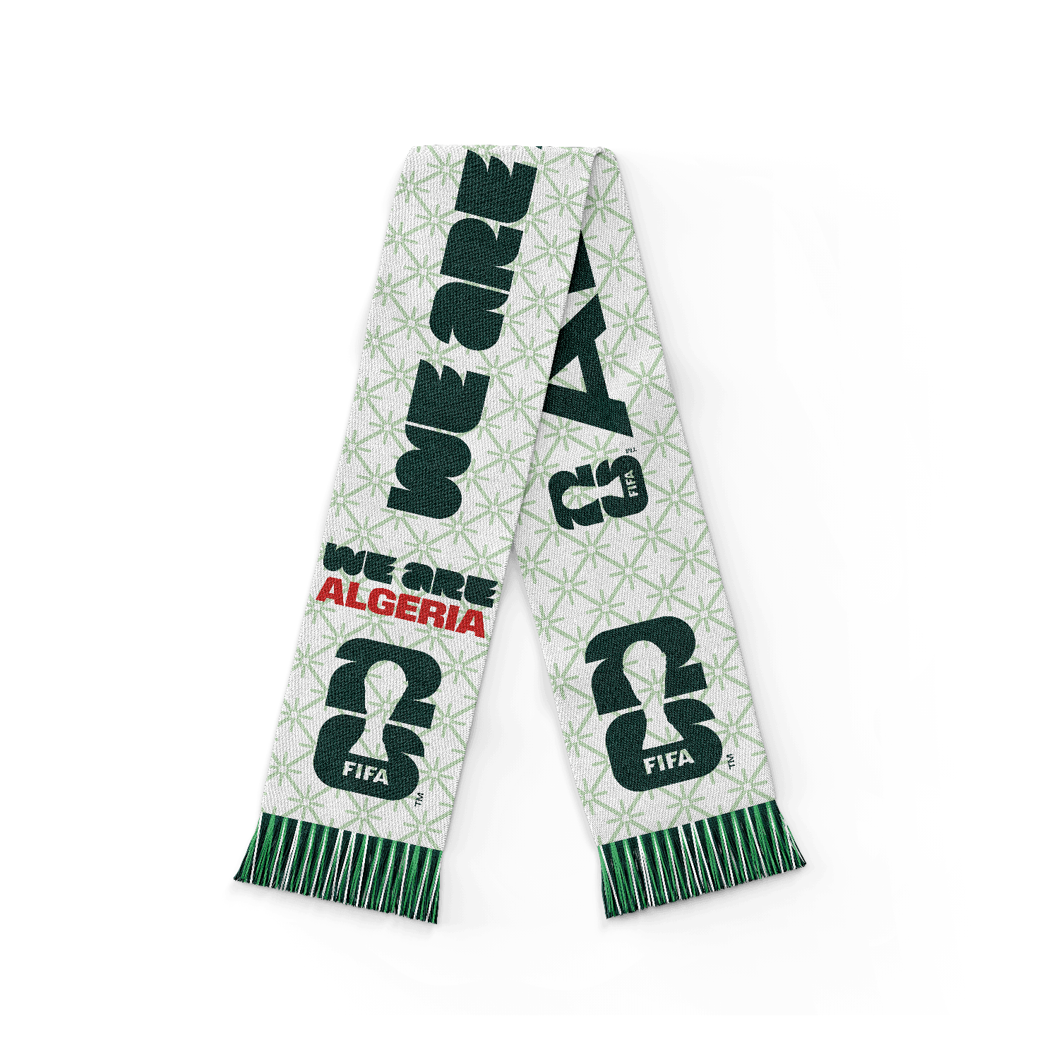 FIFA World Cup 2026? 'We Are' Algeria Scarf
