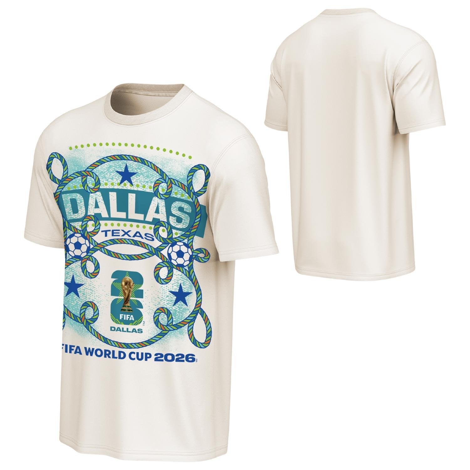 FIFA World Cup 2026? Dallas Homestyle T-Shirt - Unisex - Image 2