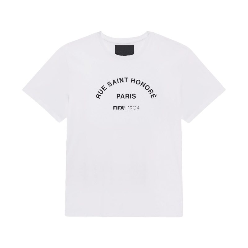 FIFA 1904 Arch Graphic White T-Shirt - Unisex