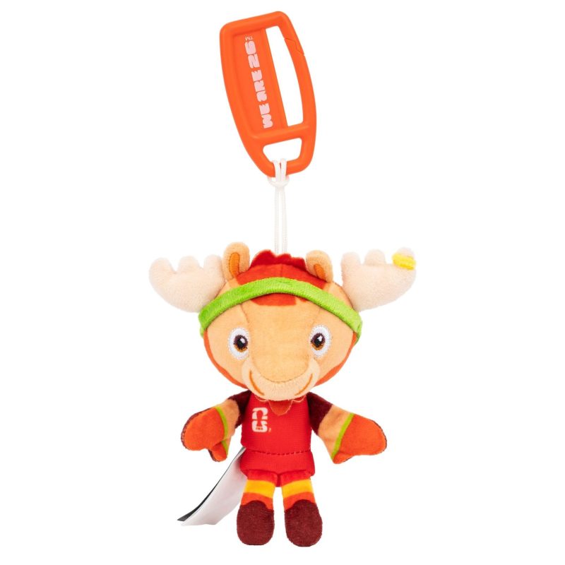 FIFA World Cup 2026? 4 Plush Canada Mascot Keychain