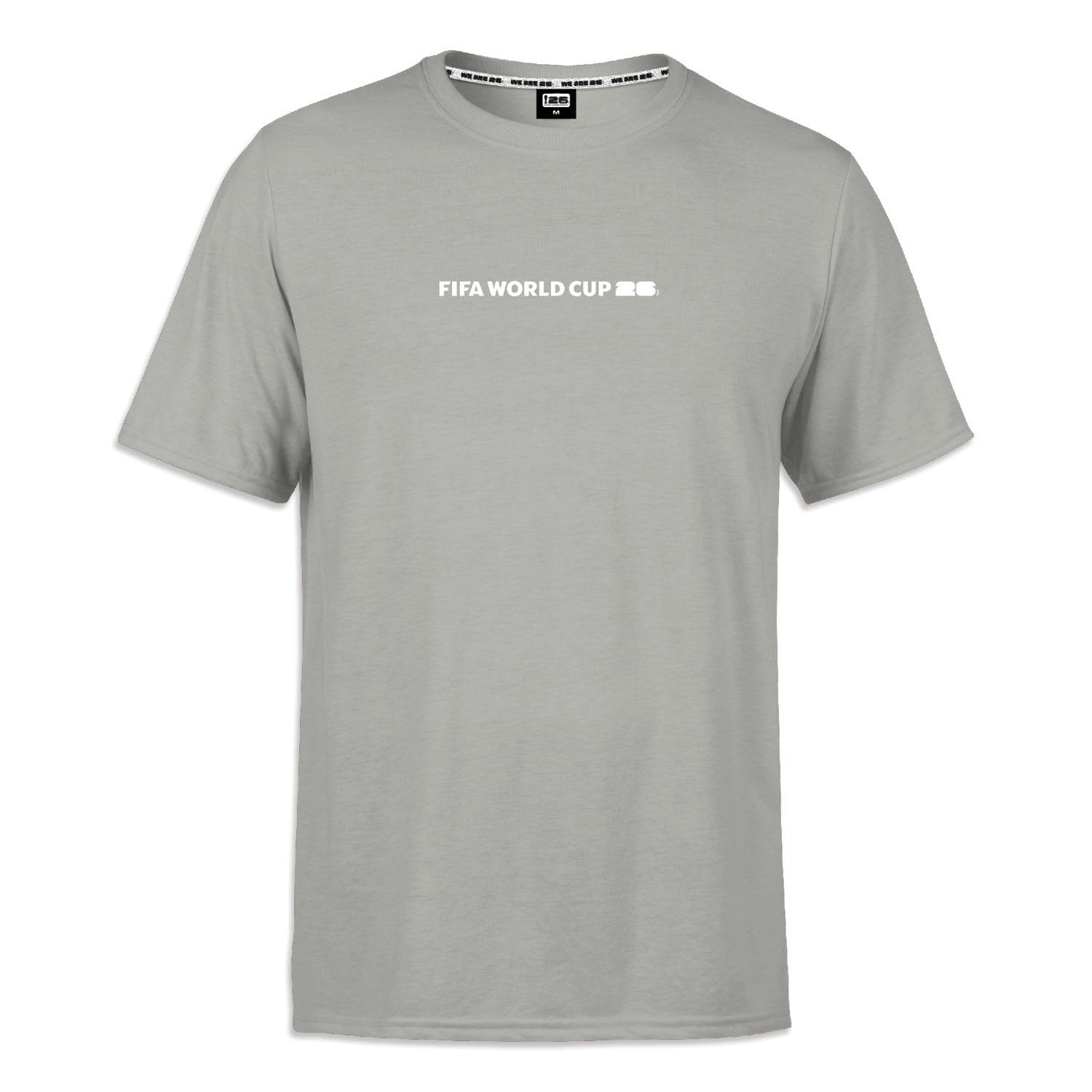FIFA World Cup 2026? Vertical Abstract Grey T-Shirt - Unisex