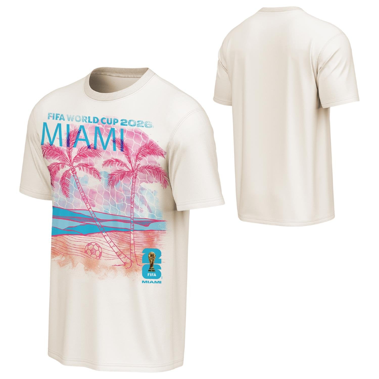 FIFA World Cup 2026? Miami Homestyle T-Shirt - Unisex - Image 2