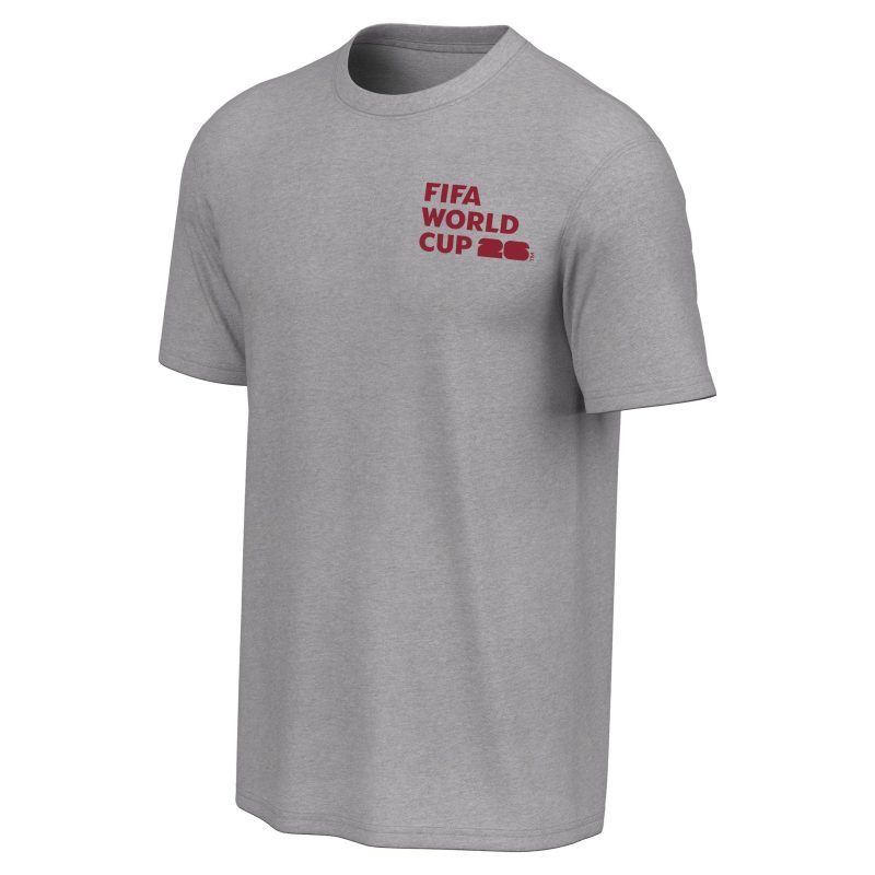 FIFA World Cup 2026? 'We Are' 26 Bold Grey T-Shirt - Unisex