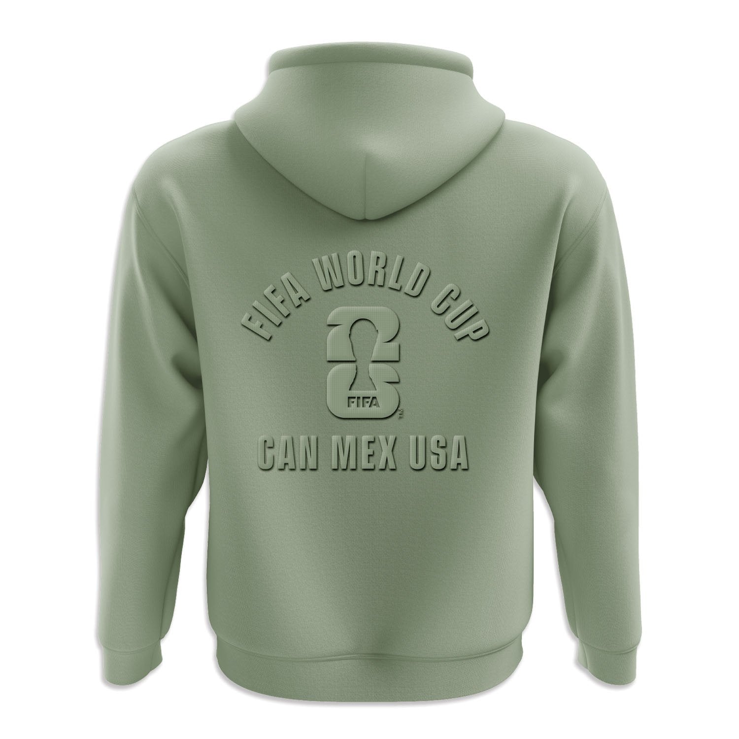 FIFA World Cup 2026? Puff Arch Sage Hoodie - Unisex