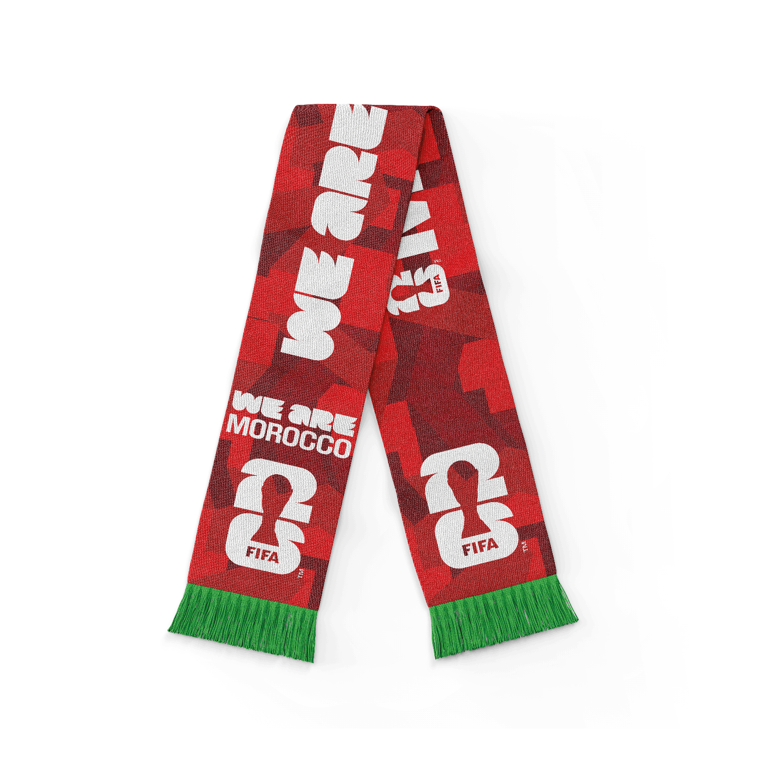 FIFA World Cup 2026??? 'We Are' Morocco Scarf