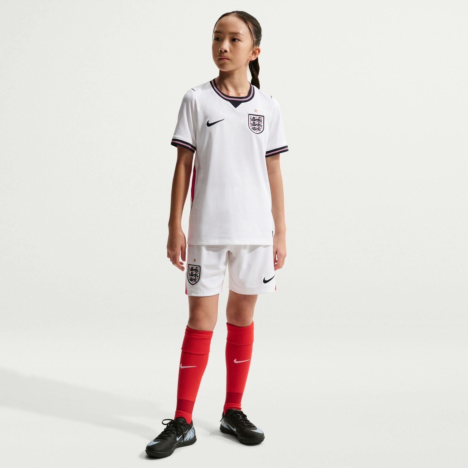England 2026 Home Jersey - Youth - Image 3